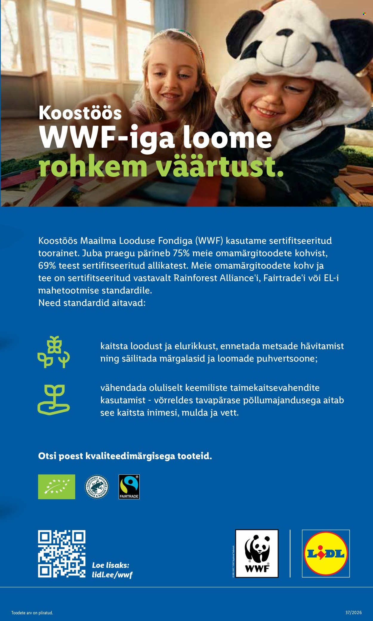 Lidl kliendileht (7.09 - 13.09.2026)