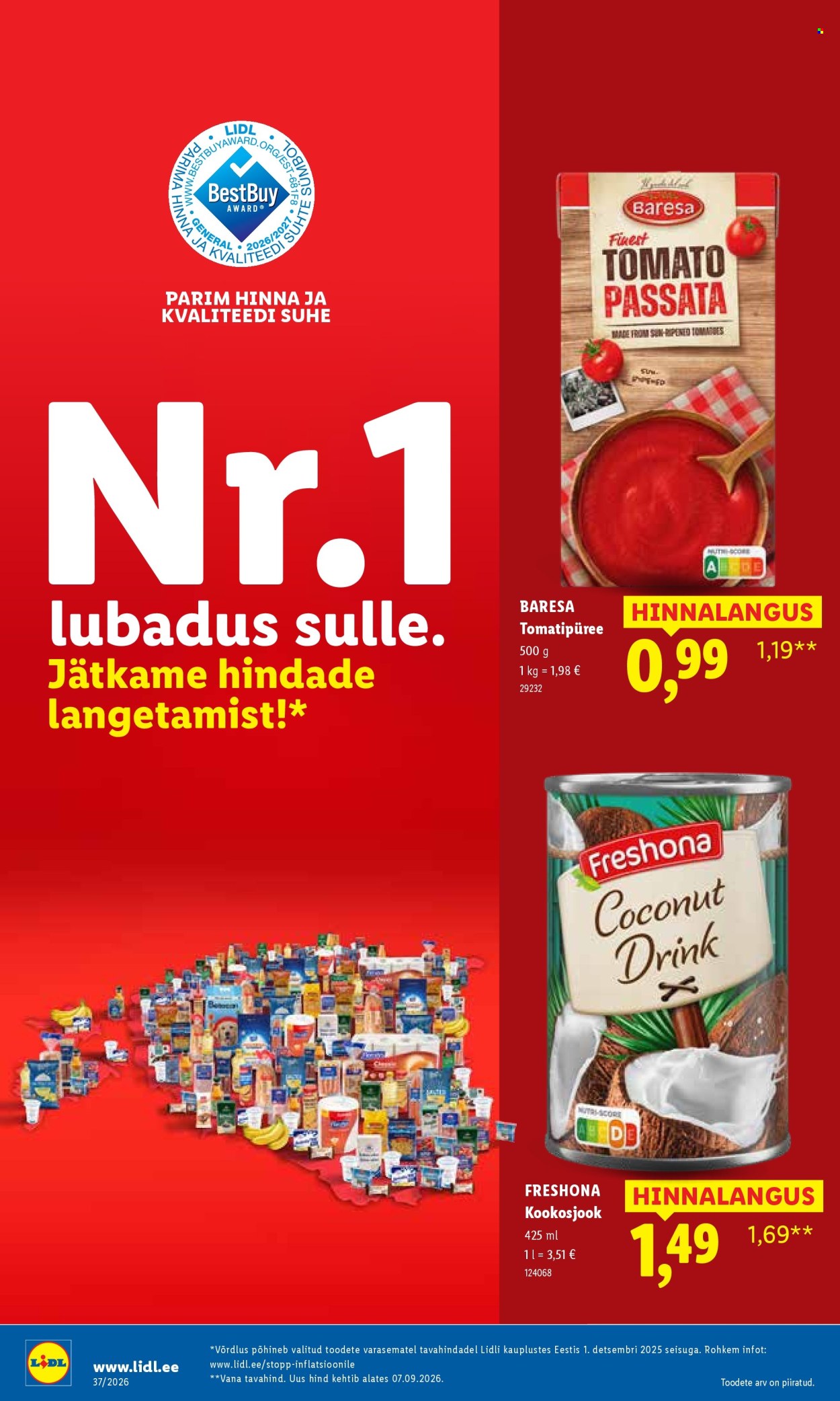 Lidl kliendileht (7.09 - 13.09.2026)