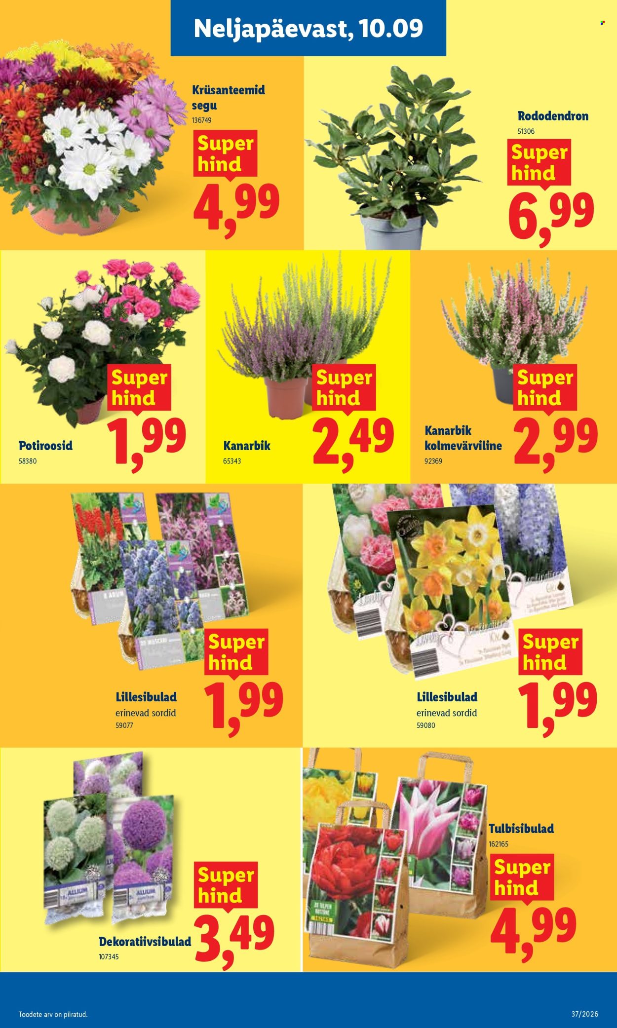 Lidl kliendileht (7.09 - 13.09.2026)