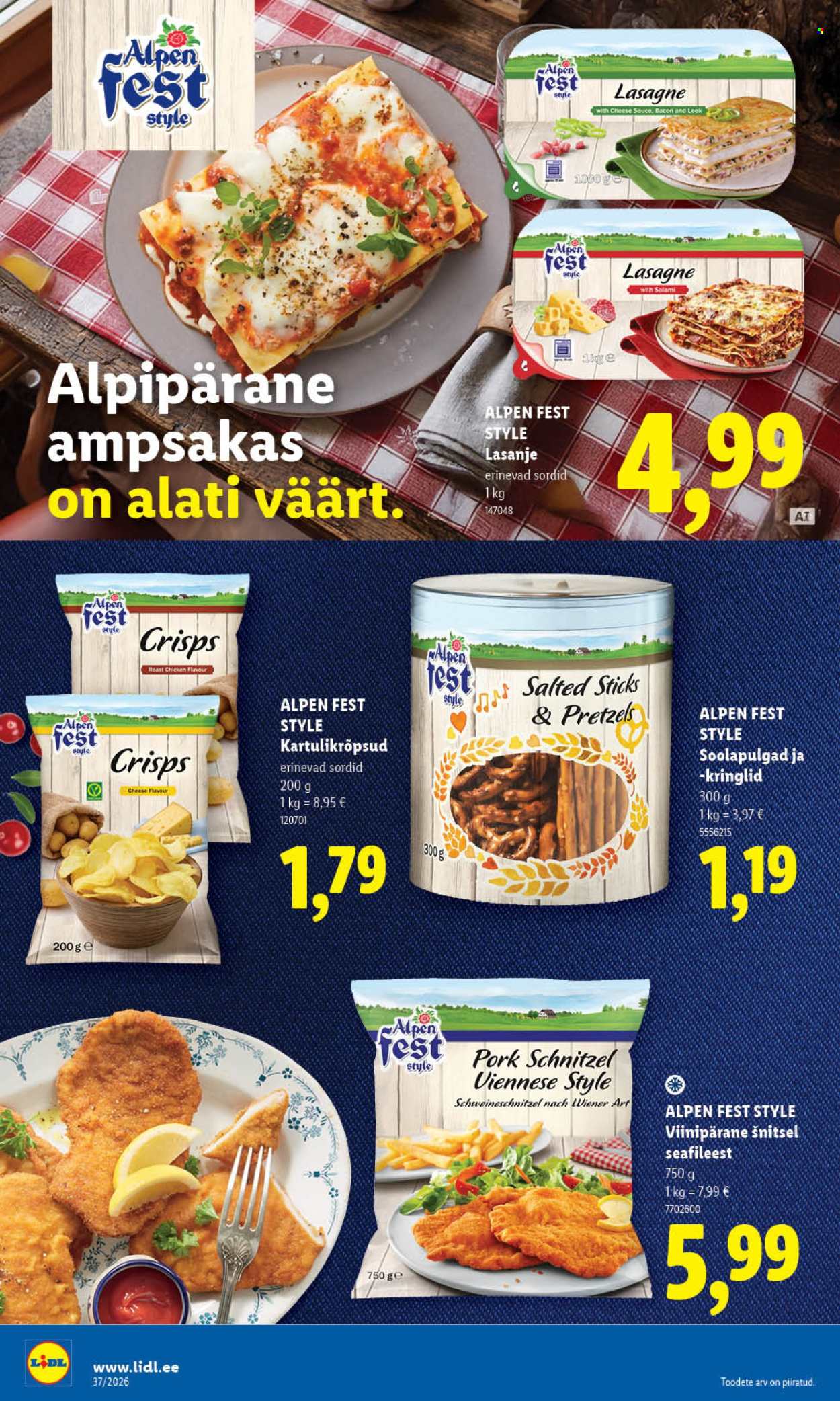 Lidl kliendileht (7.09 - 13.09.2026)