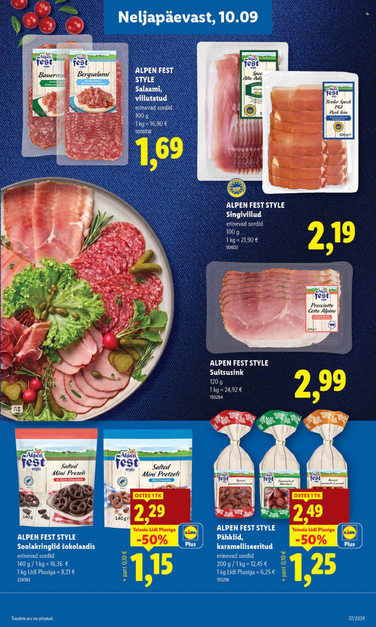Lidl kliendileht (7.09 - 13.09.2026)
