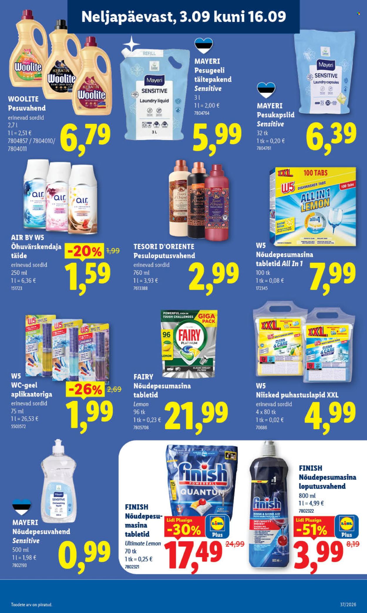 Lidl kliendileht (7.09 - 13.09.2026)