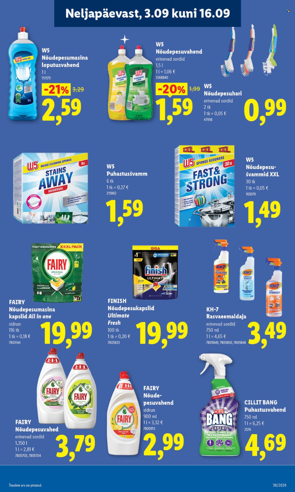 Lidl kliendileht (7.09 - 13.09.2026)
