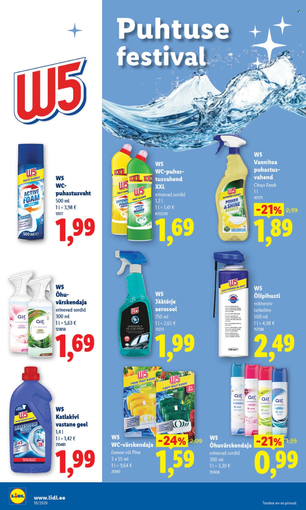 Lidl kliendileht (7.09 - 13.09.2026)
