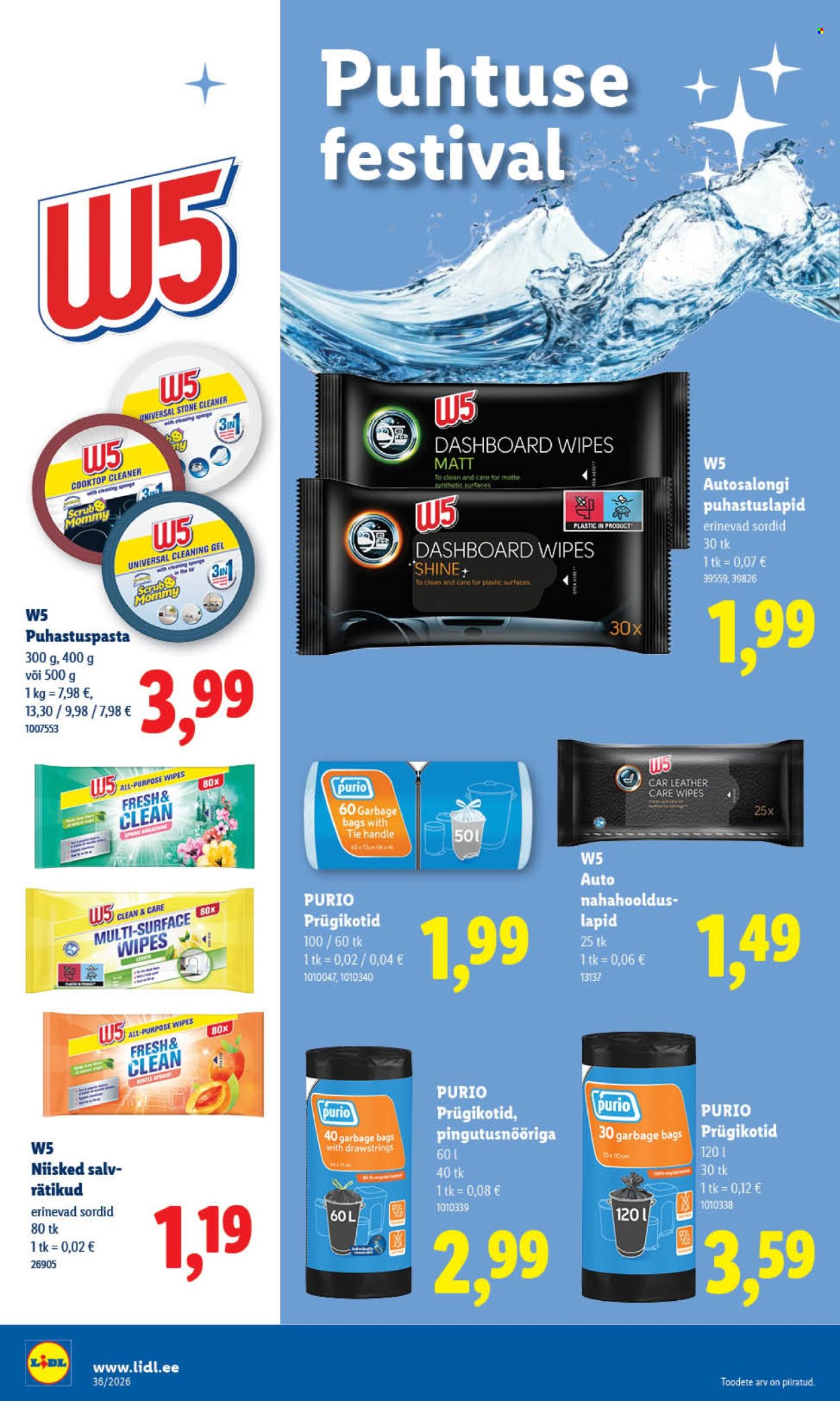 Lidl kliendileht (7.09 - 13.09.2026)