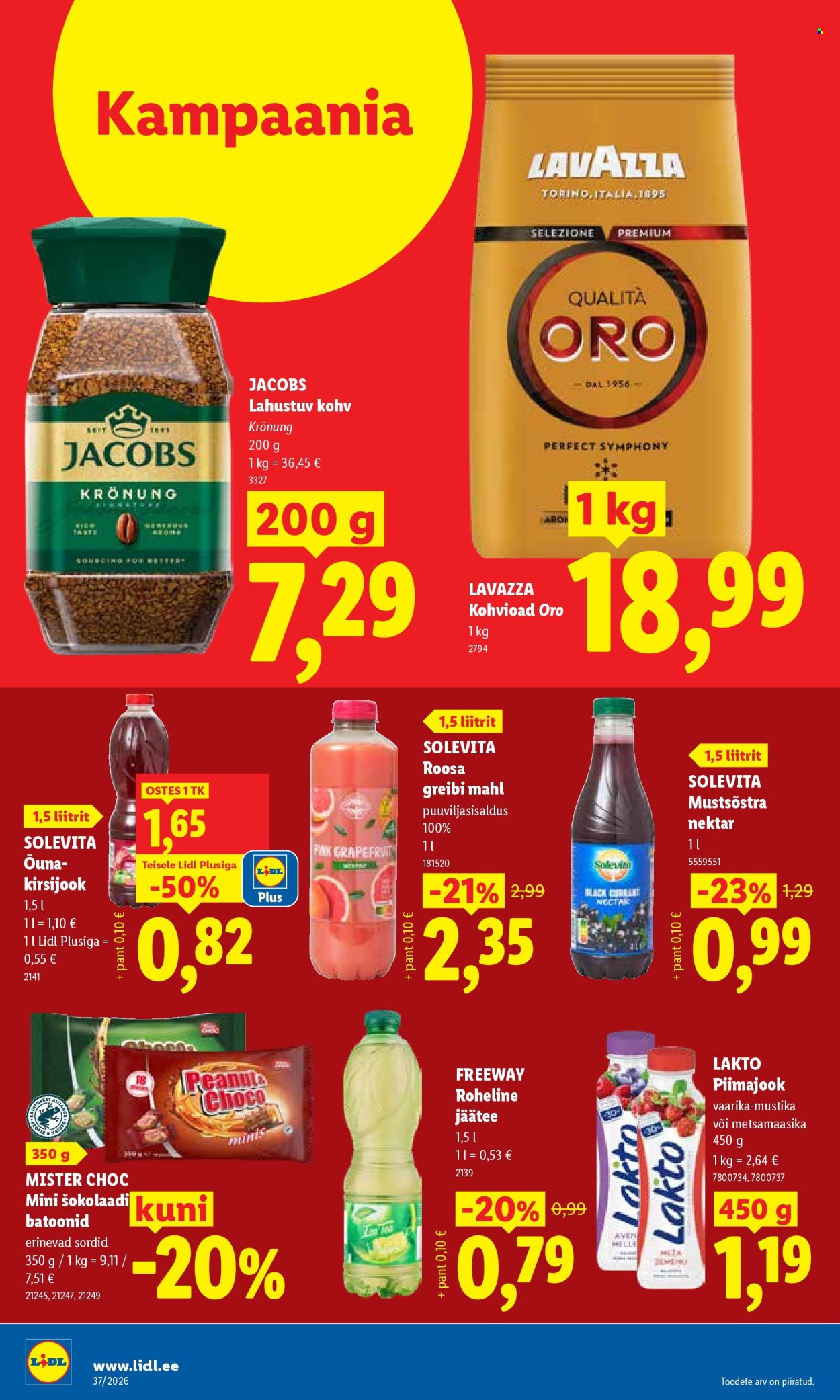 Lidl kliendileht (7.09 - 13.09.2026)