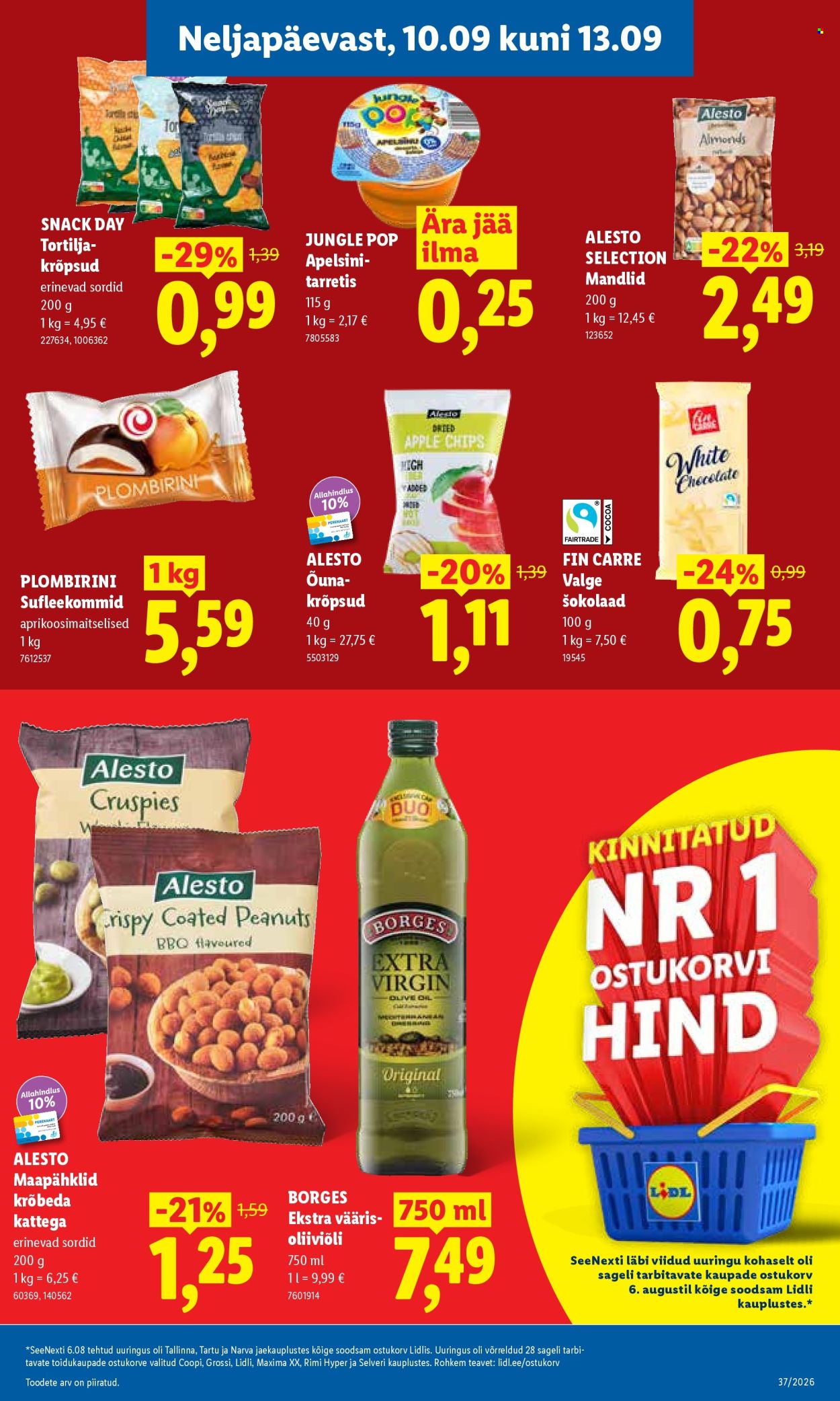 Lidl kliendileht (7.09 - 13.09.2026)