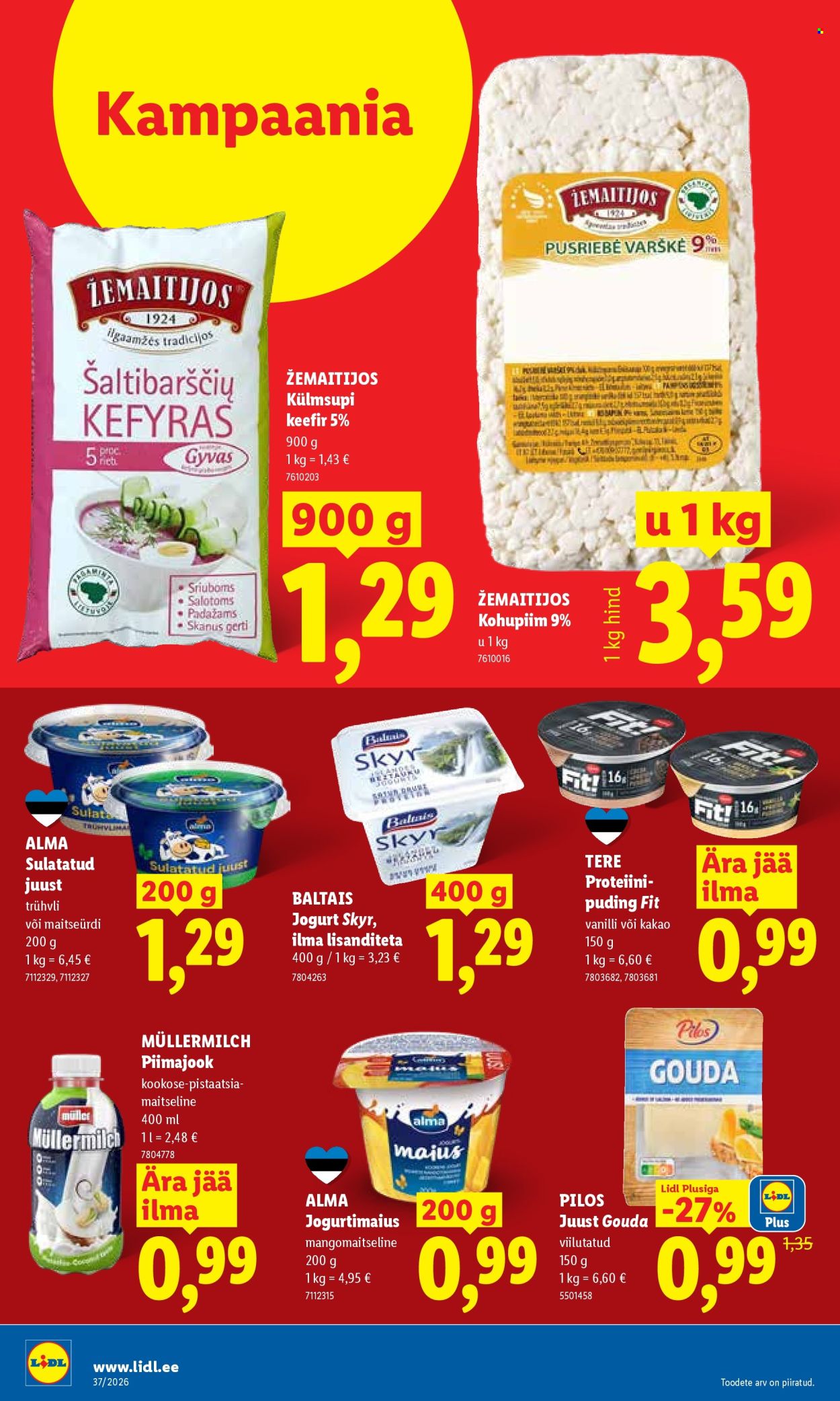 Lidl kliendileht (7.09 - 13.09.2026)