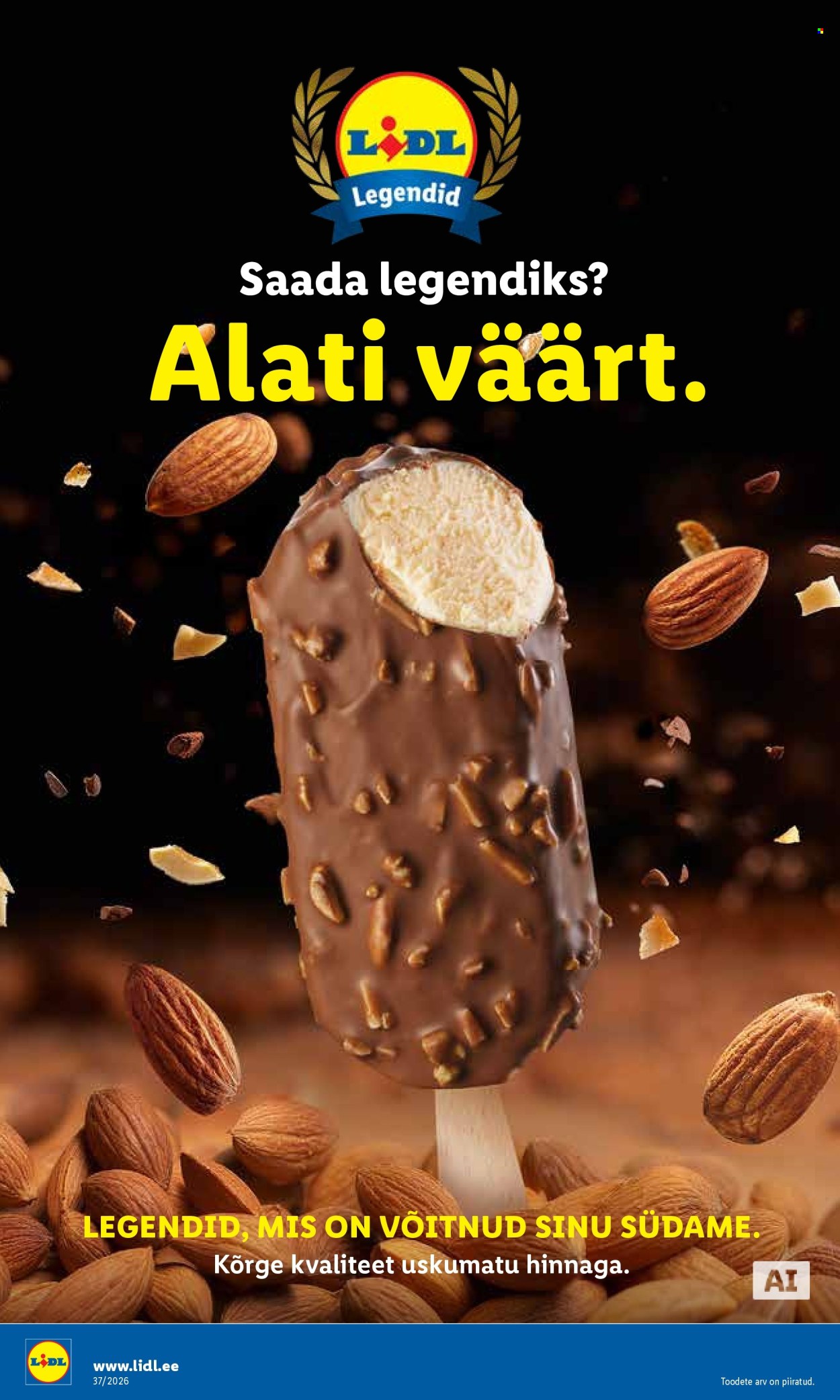 Lidl kliendileht (7.09 - 13.09.2026)