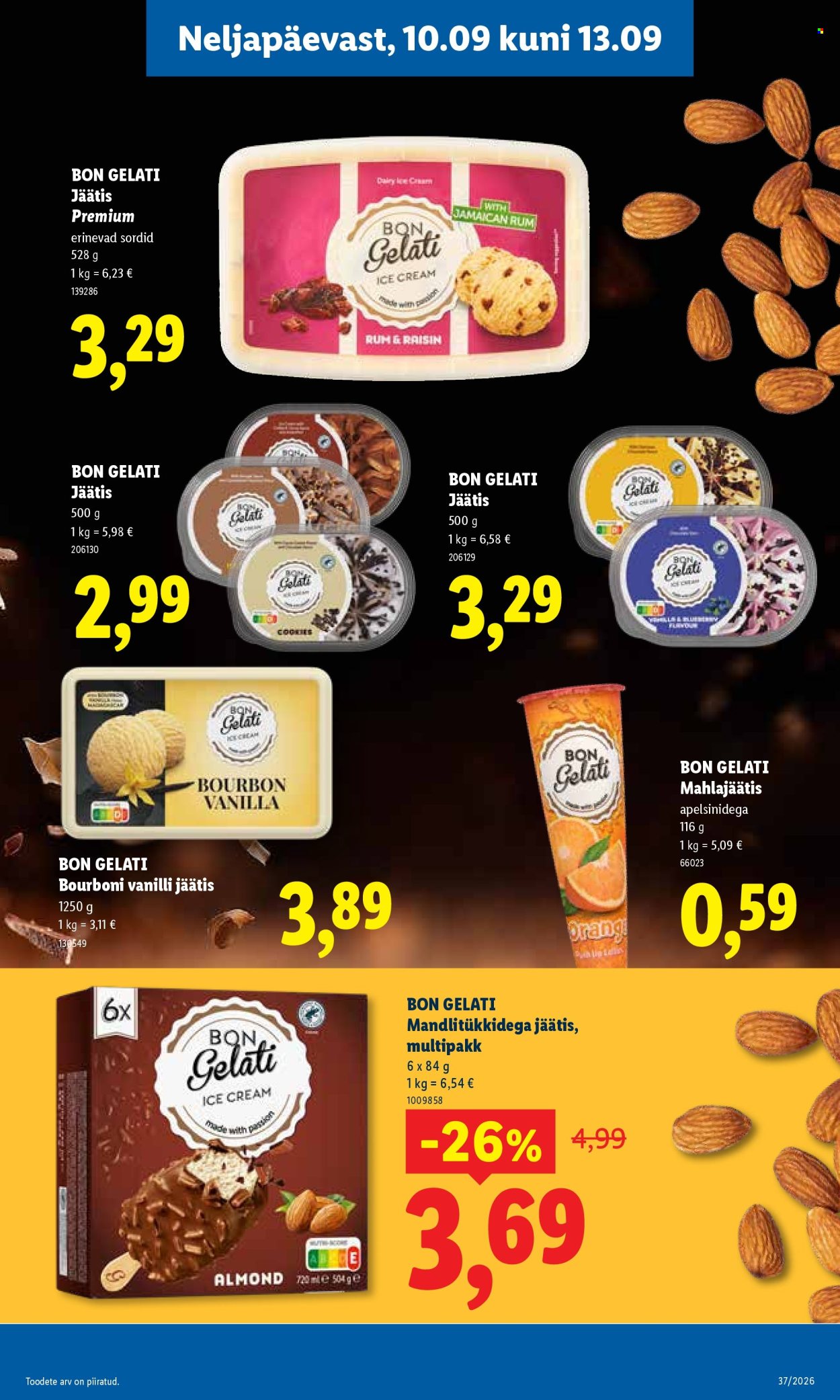 Lidl kliendileht (7.09 - 13.09.2026)