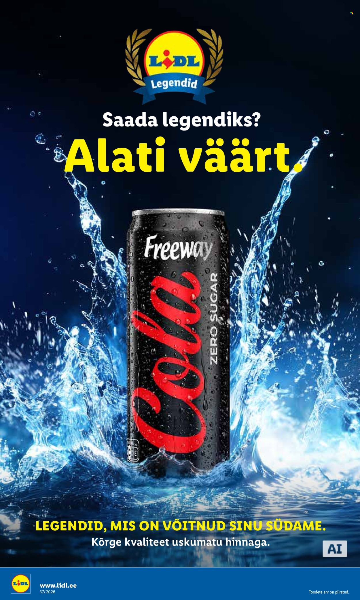 Lidl kliendileht (7.09 - 13.09.2026)