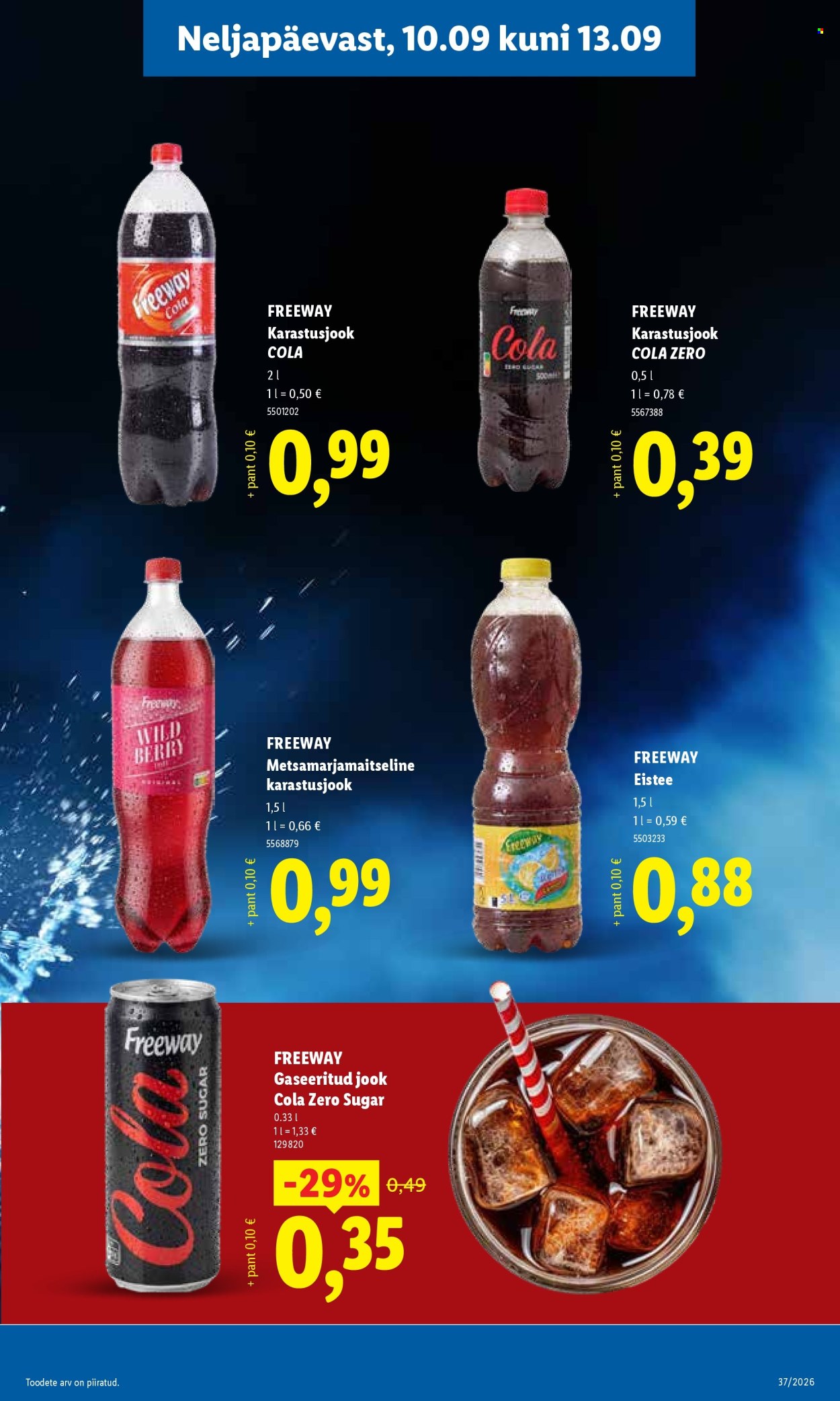 Lidl kliendileht (7.09 - 13.09.2026)