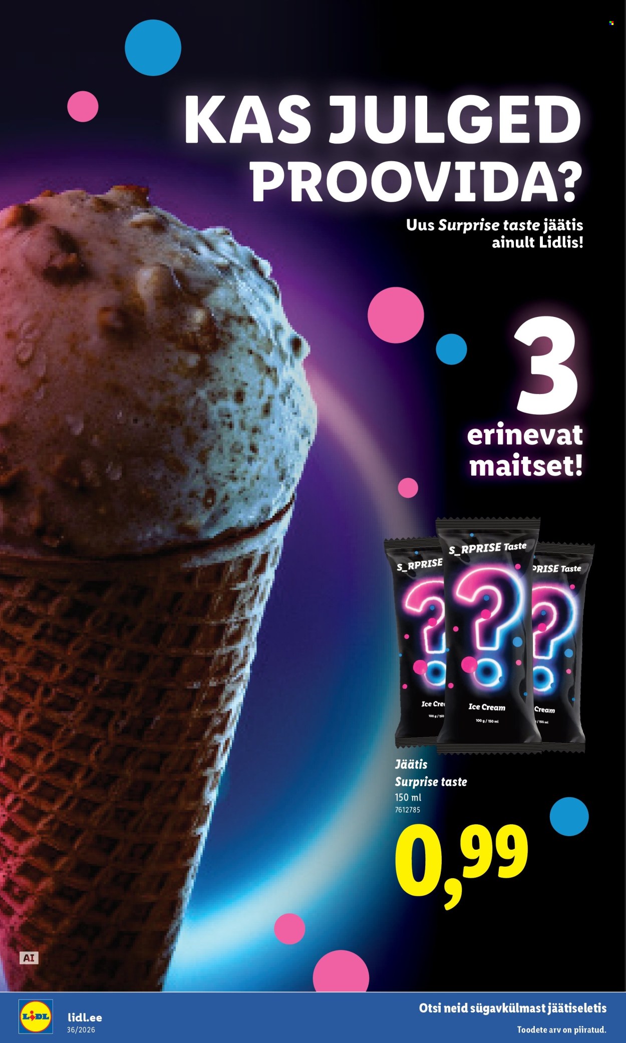 Lidl kliendileht (7.09 - 13.09.2026)