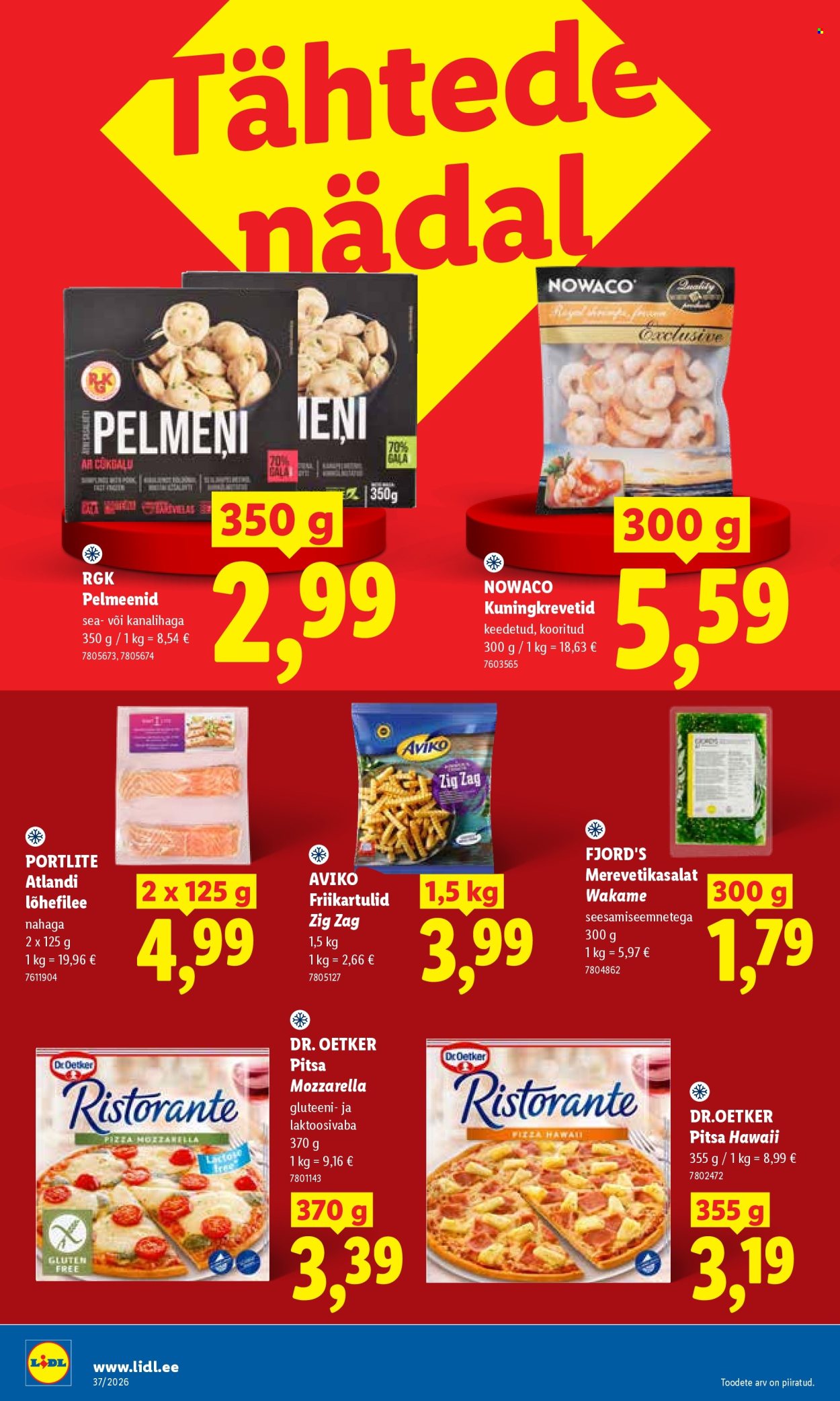 Lidl kliendileht (7.09 - 13.09.2026)