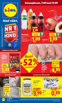 Lidl kliendileht (7.09 - 13.09.2026)
