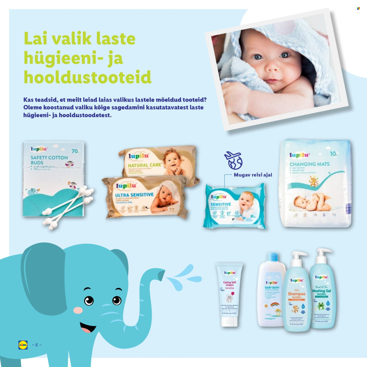 Lidl kliendileht - Lupilu