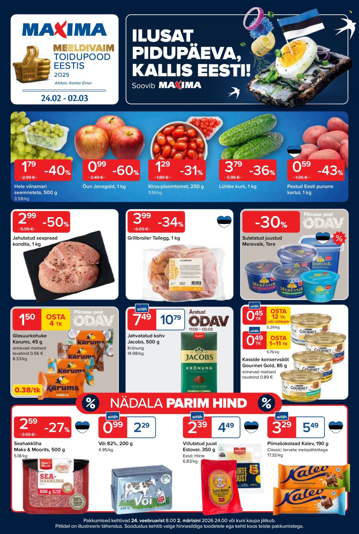 Maxima kliendileht - Maxima kliendileht 24.02-02.03 (24.02 - 2.03.2026)