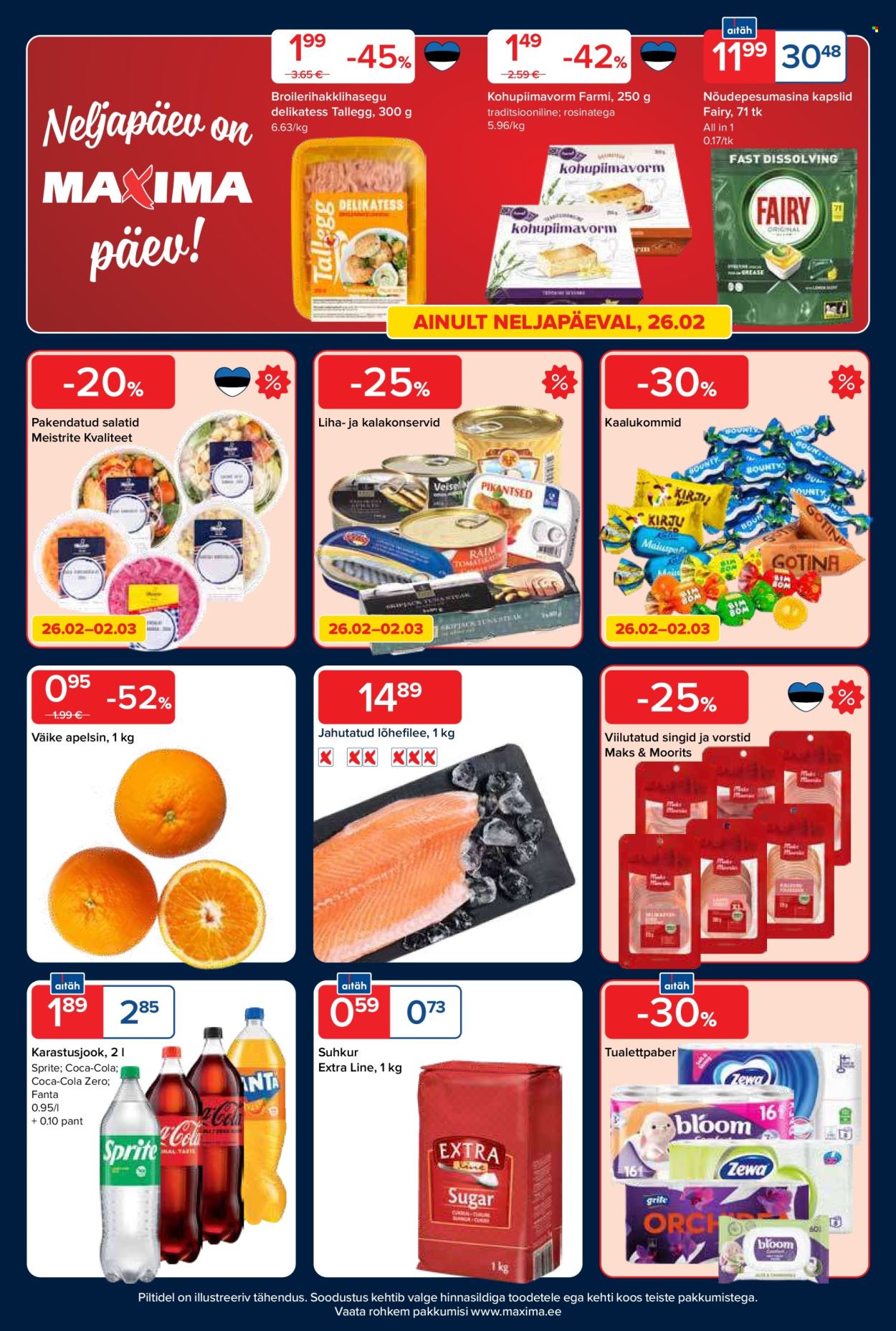 Maxima kliendileht - Maxima kliendileht 24.02-02.03 (24.02 - 2.03.2026)