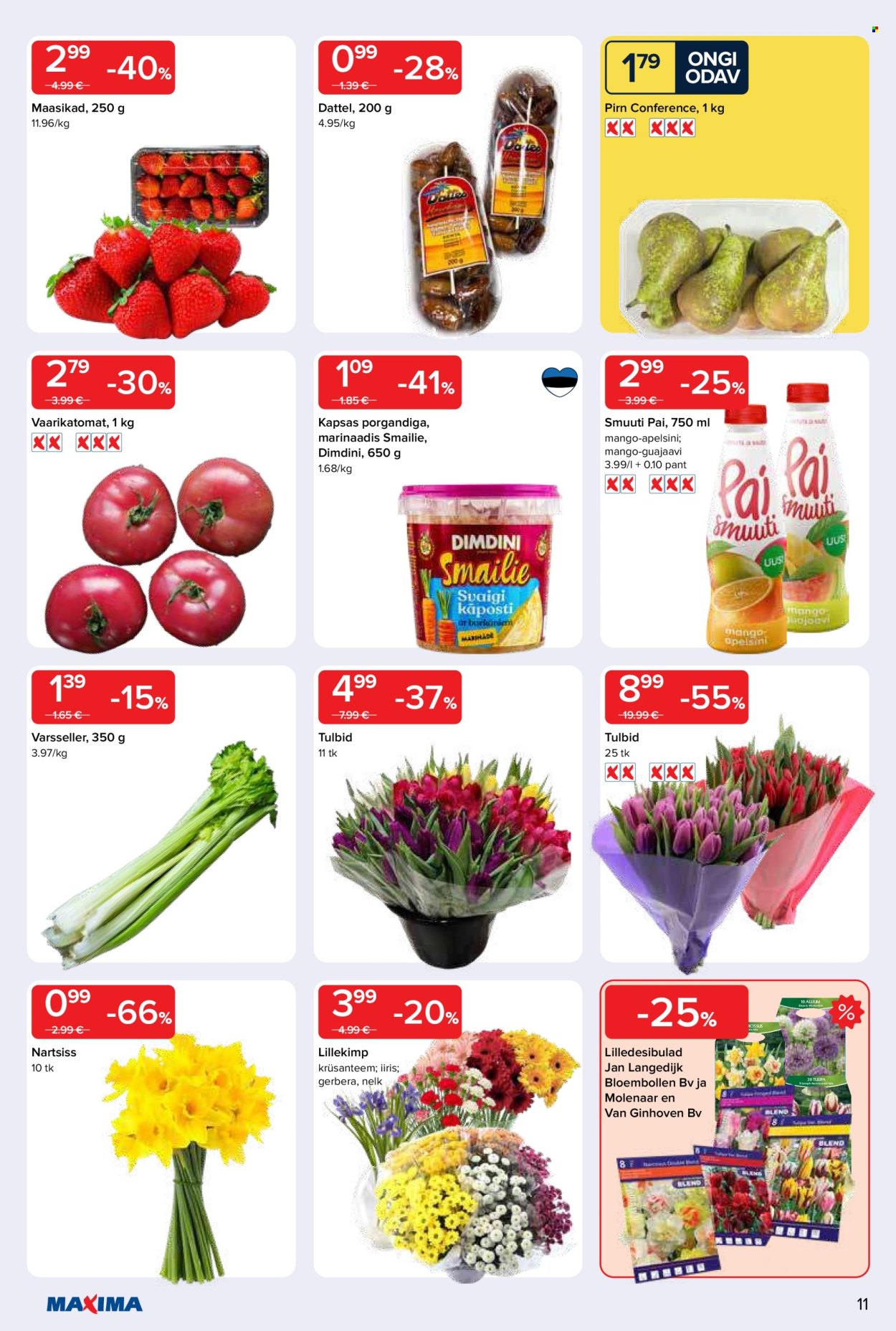 Maxima kliendileht - Maxima kliendileht 24.02-02.03 (24.02 - 2.03.2026)