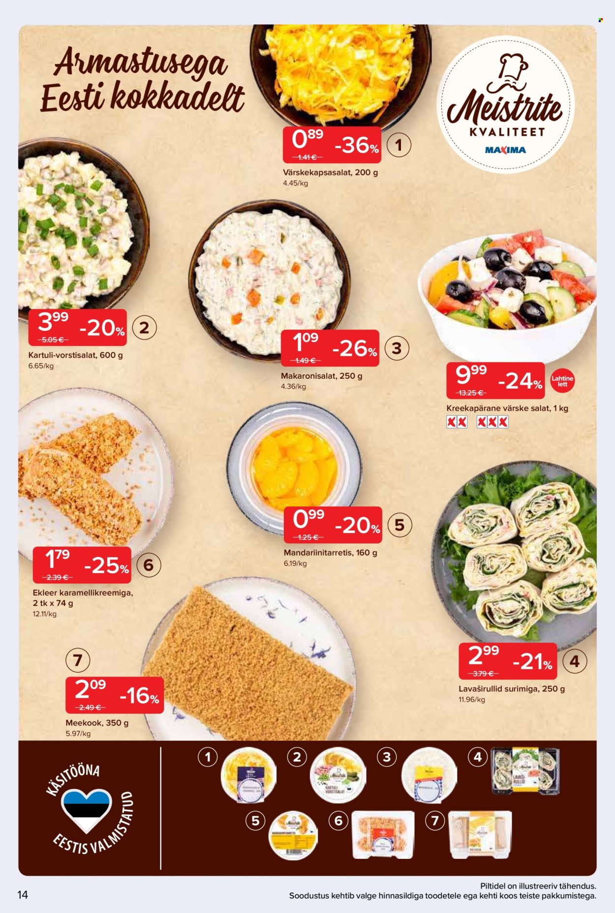 Maxima kliendileht - Maxima kliendileht 24.02-02.03 (24.02 - 2.03.2026)