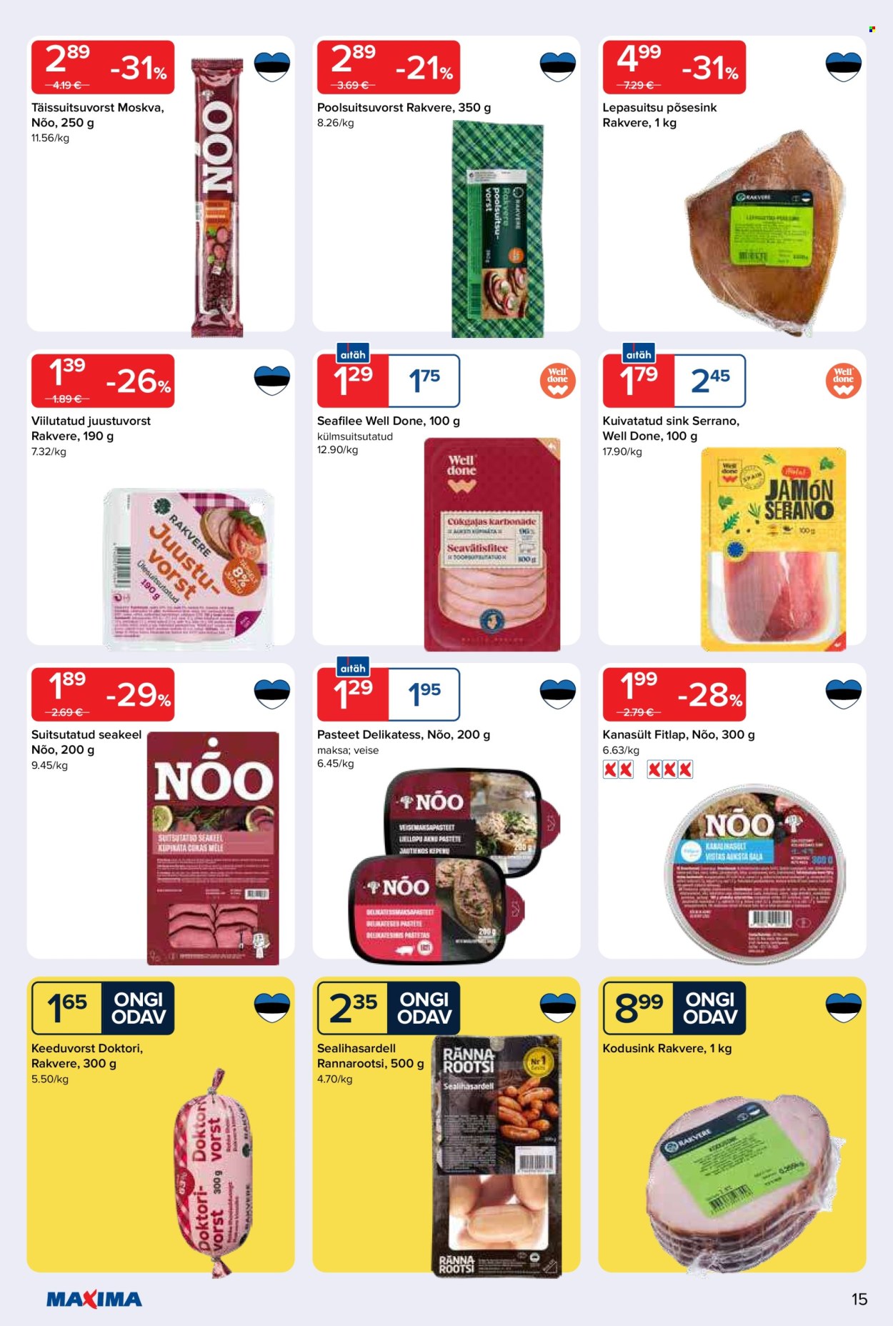 Maxima kliendileht - Maxima kliendileht 24.02-02.03 (24.02 - 2.03.2026)