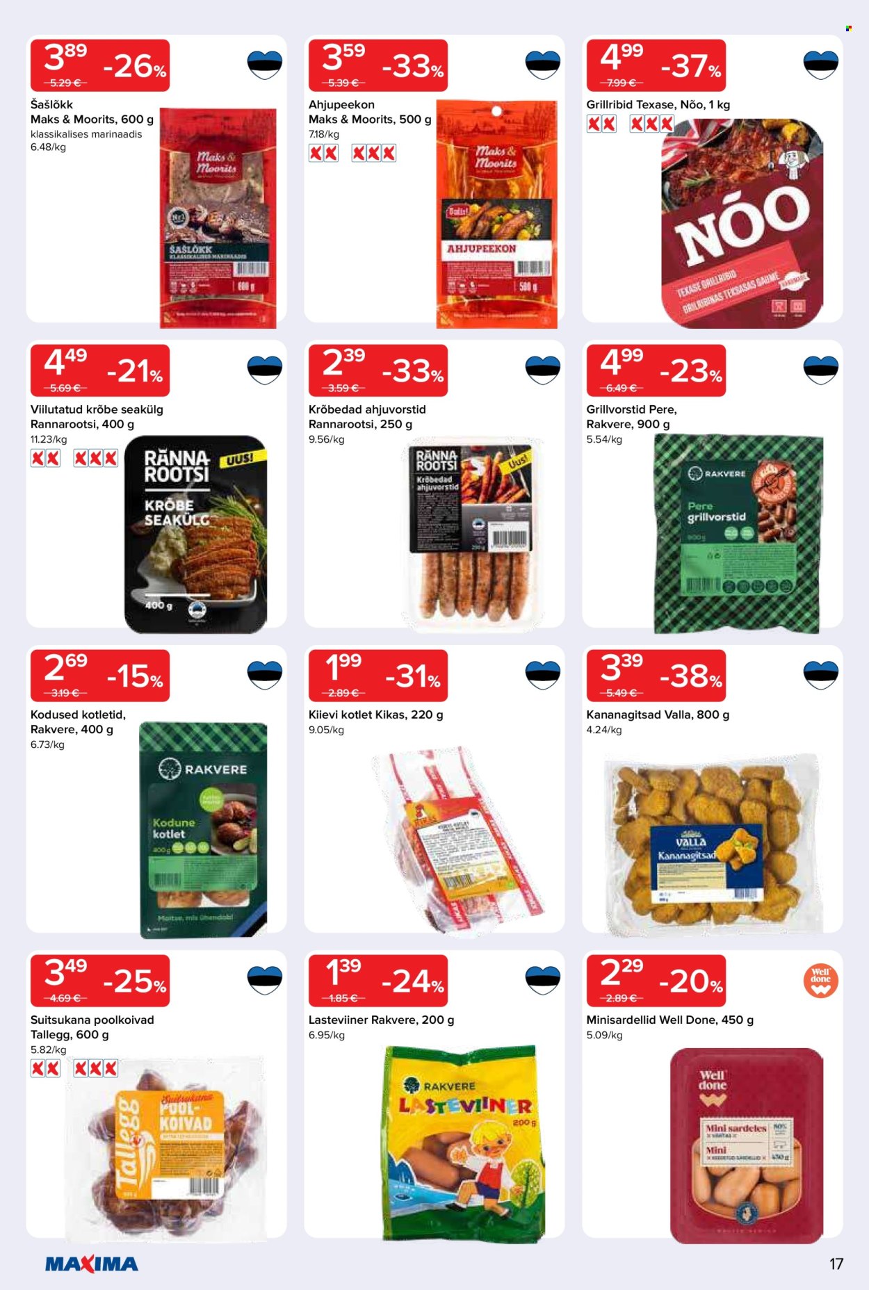 Maxima kliendileht - Maxima kliendileht 24.02-02.03 (24.02 - 2.03.2026)