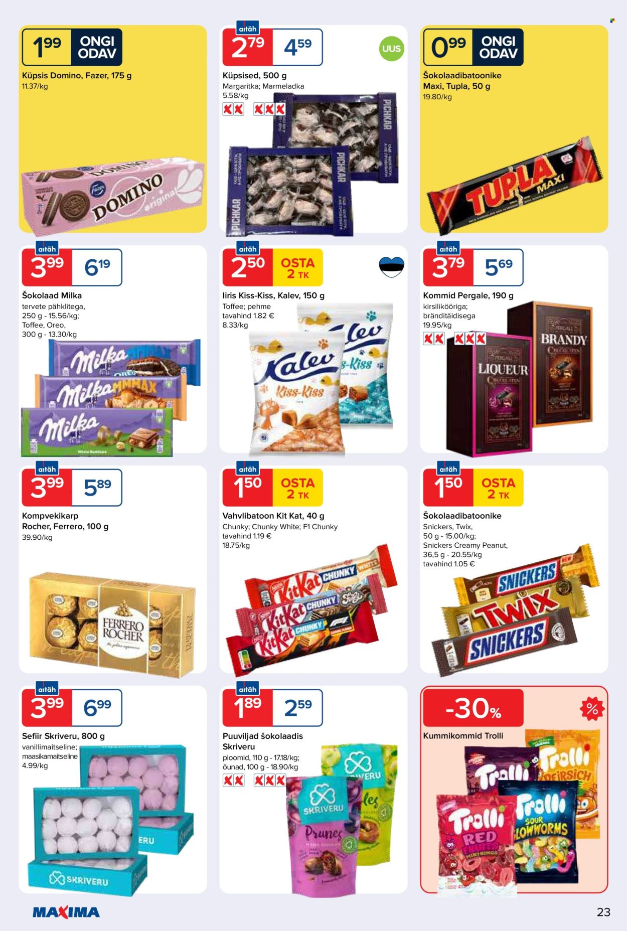 Maxima kliendileht - Maxima kliendileht 24.02-02.03 (24.02 - 2.03.2026)