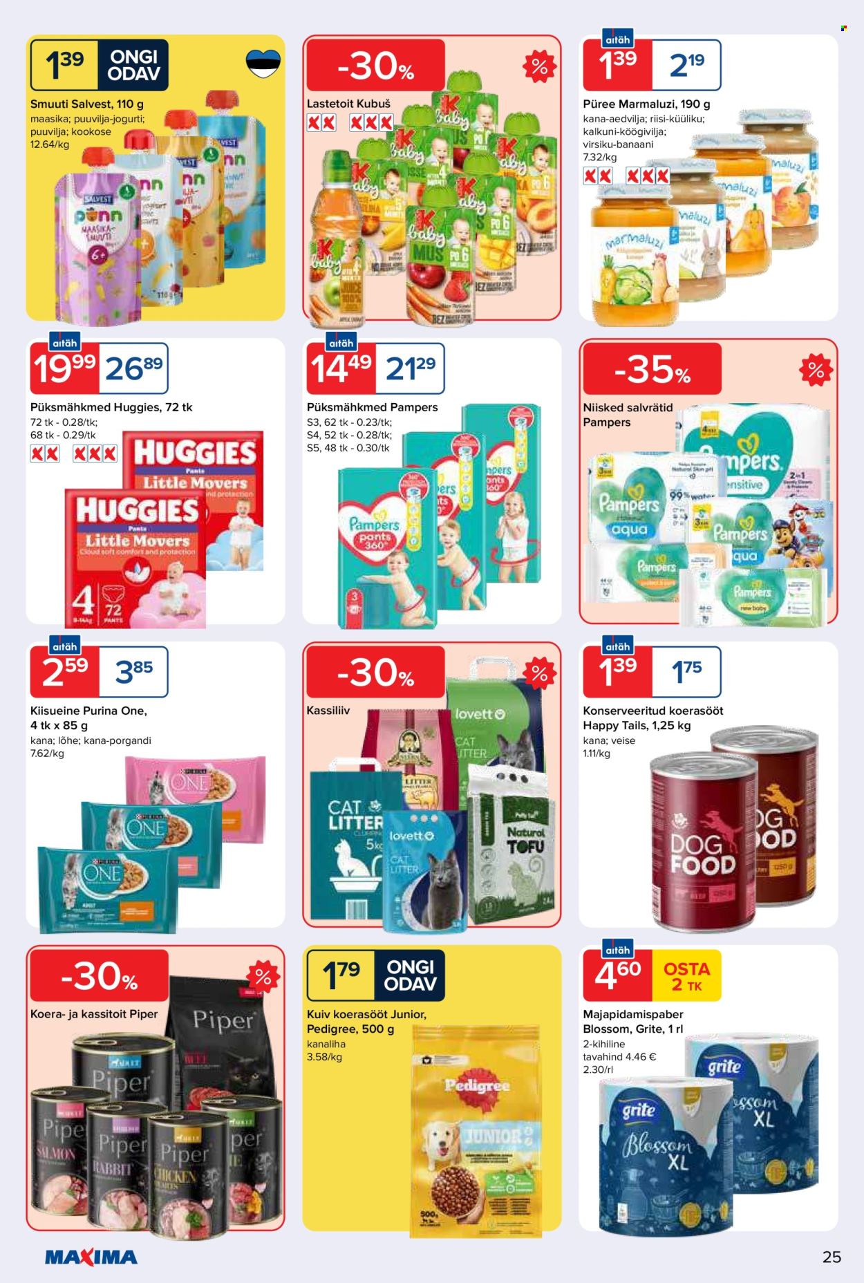Maxima kliendileht - Maxima kliendileht 24.02-02.03 (24.02 - 2.03.2026)