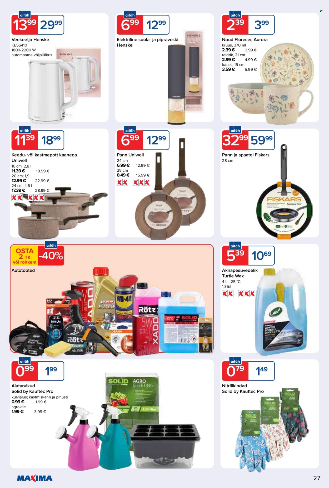 Maxima kliendileht - Maxima kliendileht 24.02-02.03 (24.02 - 2.03.2026)