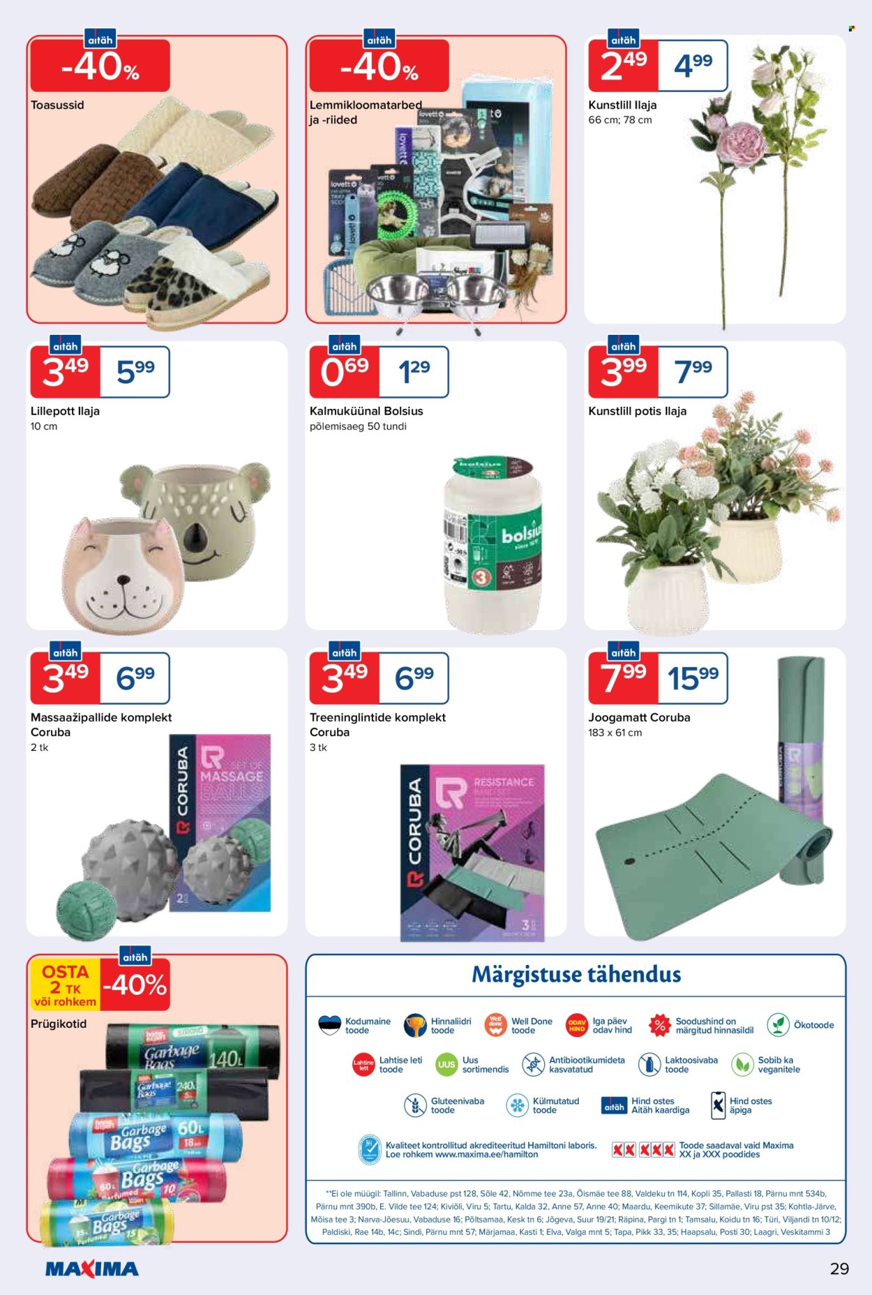 Maxima kliendileht - Maxima kliendileht 24.02-02.03 (24.02 - 2.03.2026)