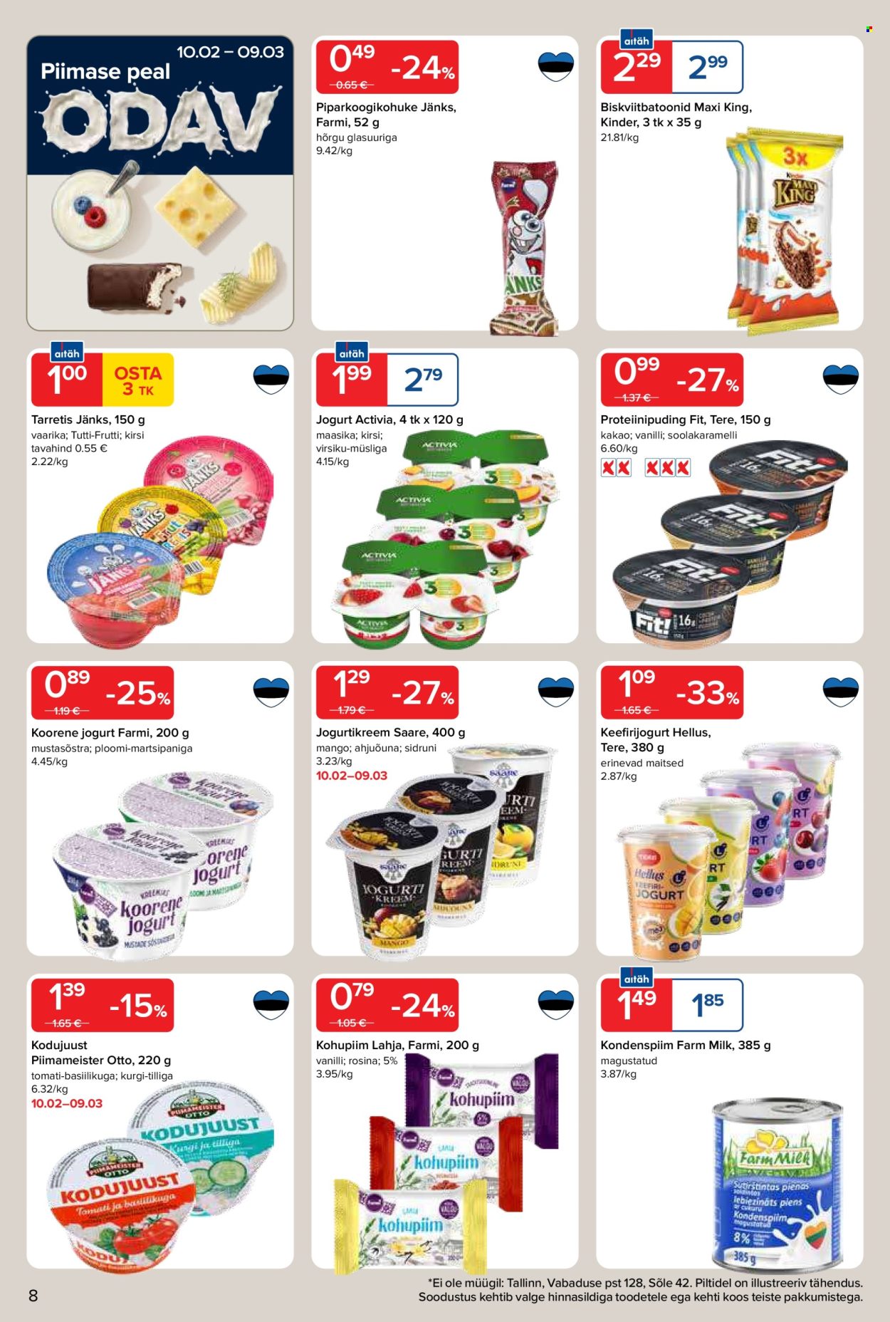 Maxima kliendileht - Maxima kliendileht 24.02-02.03 (24.02 - 2.03.2026)