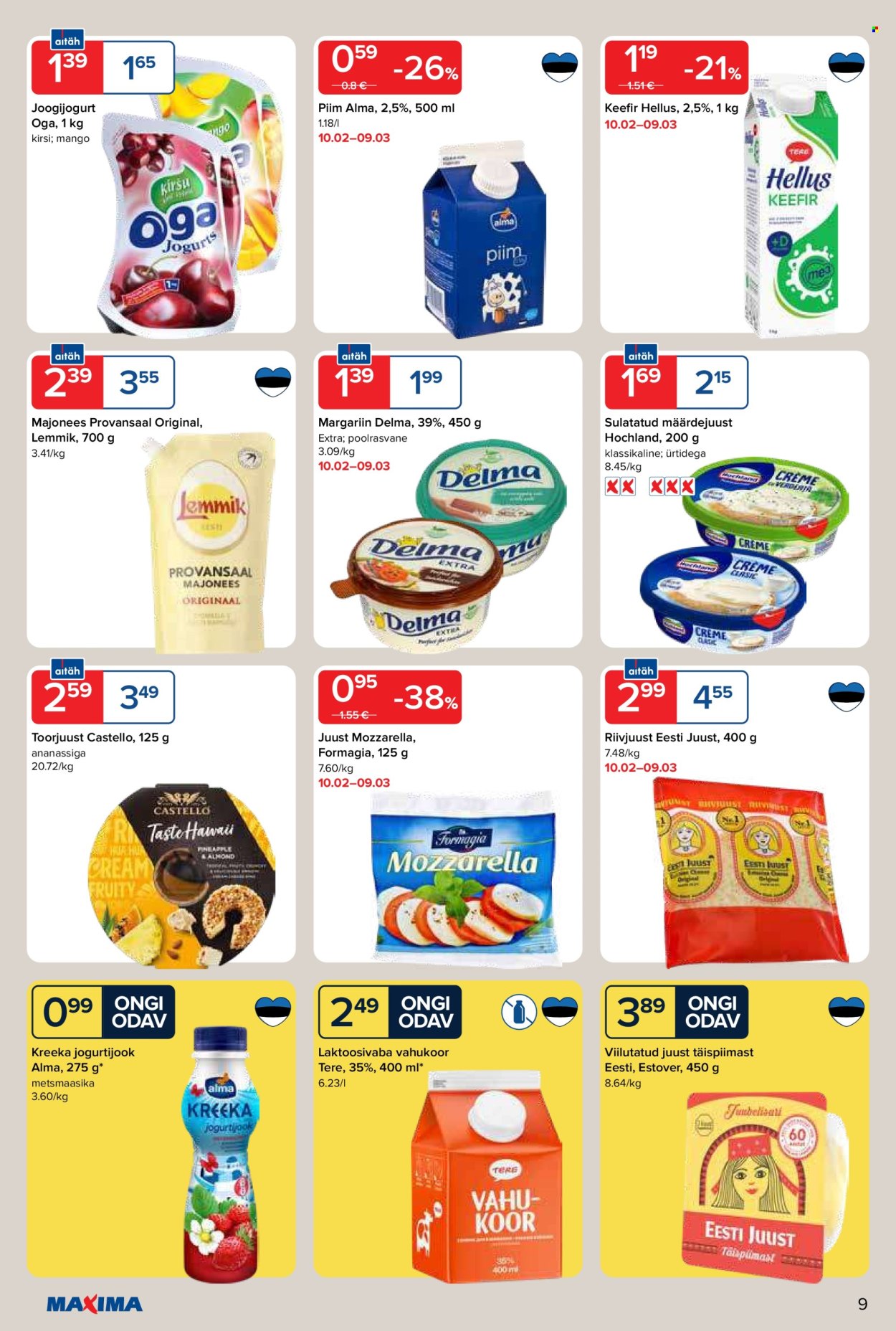 Maxima kliendileht - Maxima kliendileht 24.02-02.03 (24.02 - 2.03.2026)