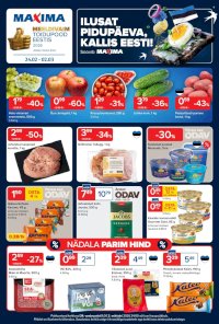 Maxima kliendileht - Maxima kliendileht 24.02-02.03 (24.02 - 2.03.2026)
