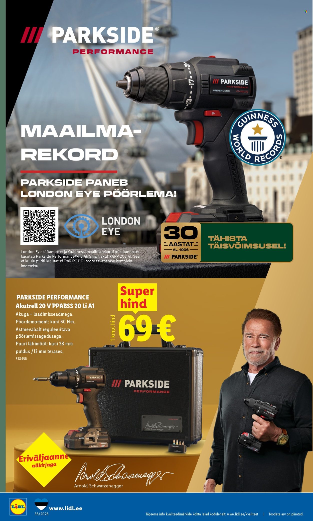 Lidl kliendileht (31.08 - 6.09.2026)