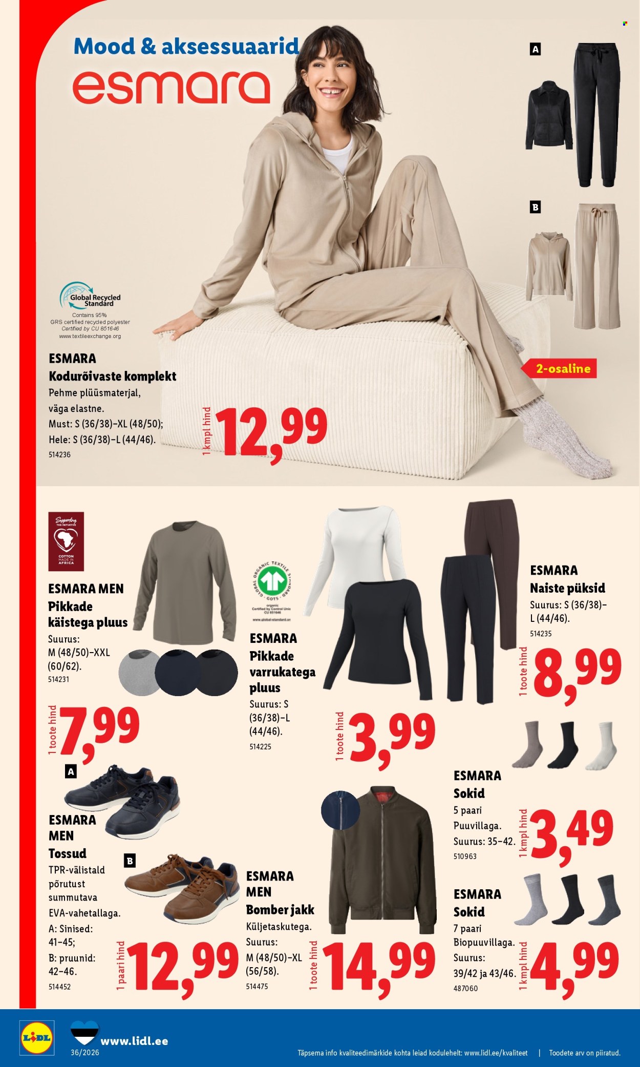 Lidl kliendileht (31.08 - 6.09.2026)