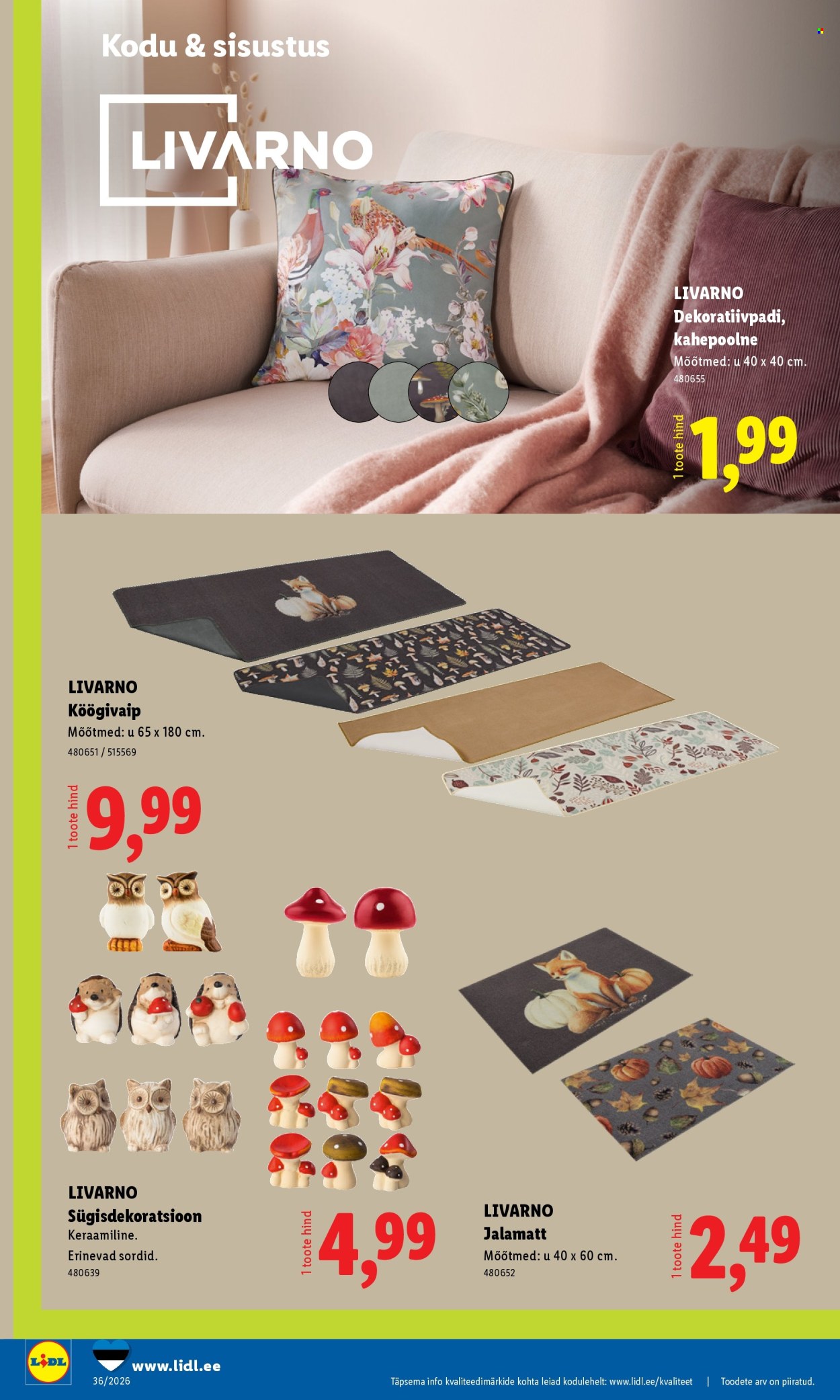 Lidl kliendileht (31.08 - 6.09.2026)