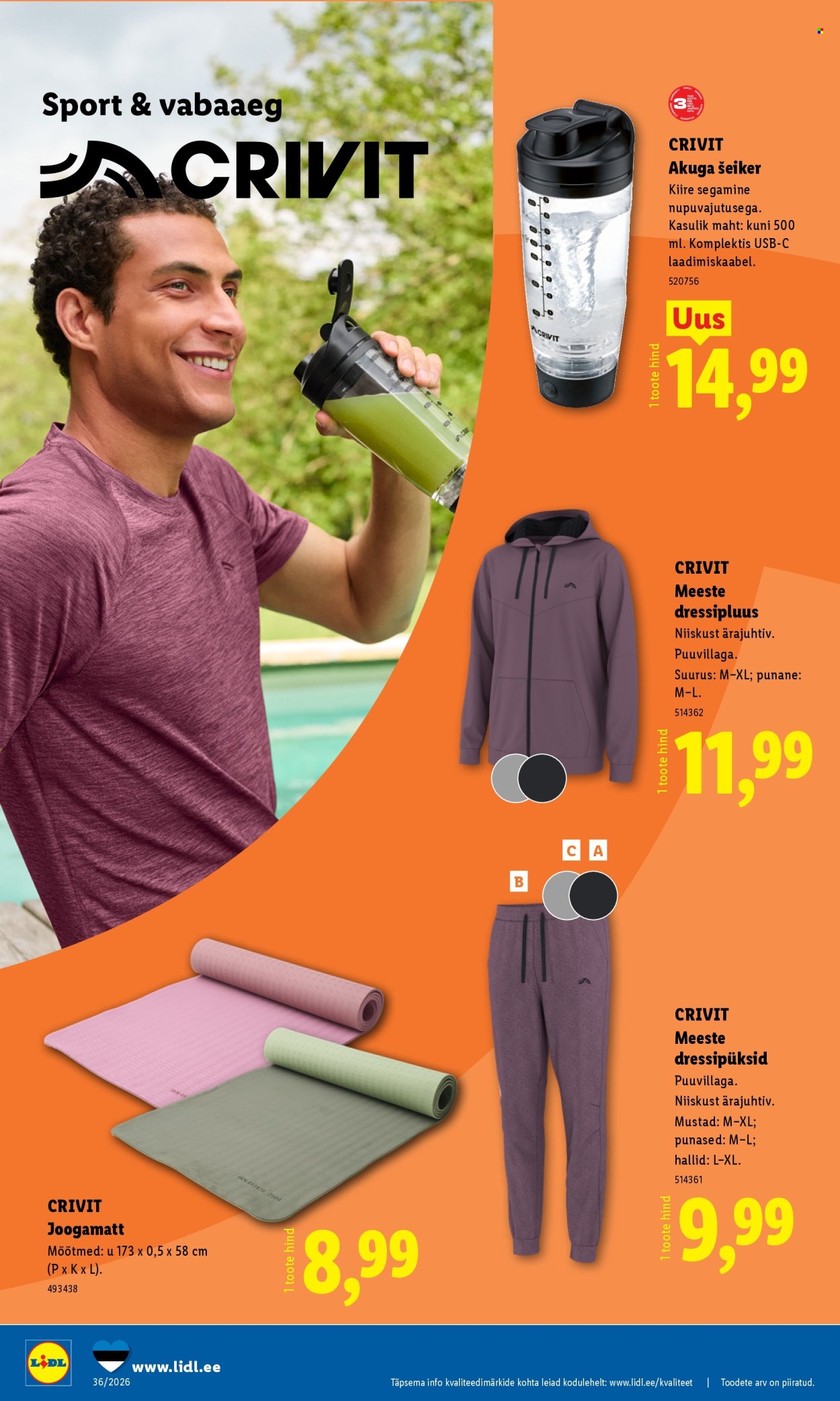 Lidl kliendileht (31.08 - 6.09.2026)