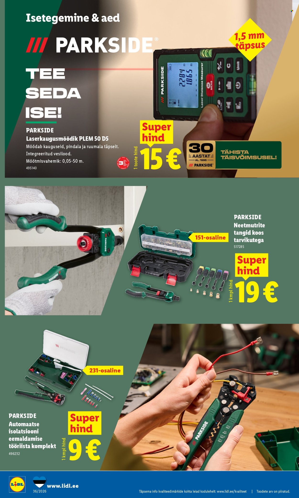 Lidl kliendileht (31.08 - 6.09.2026)