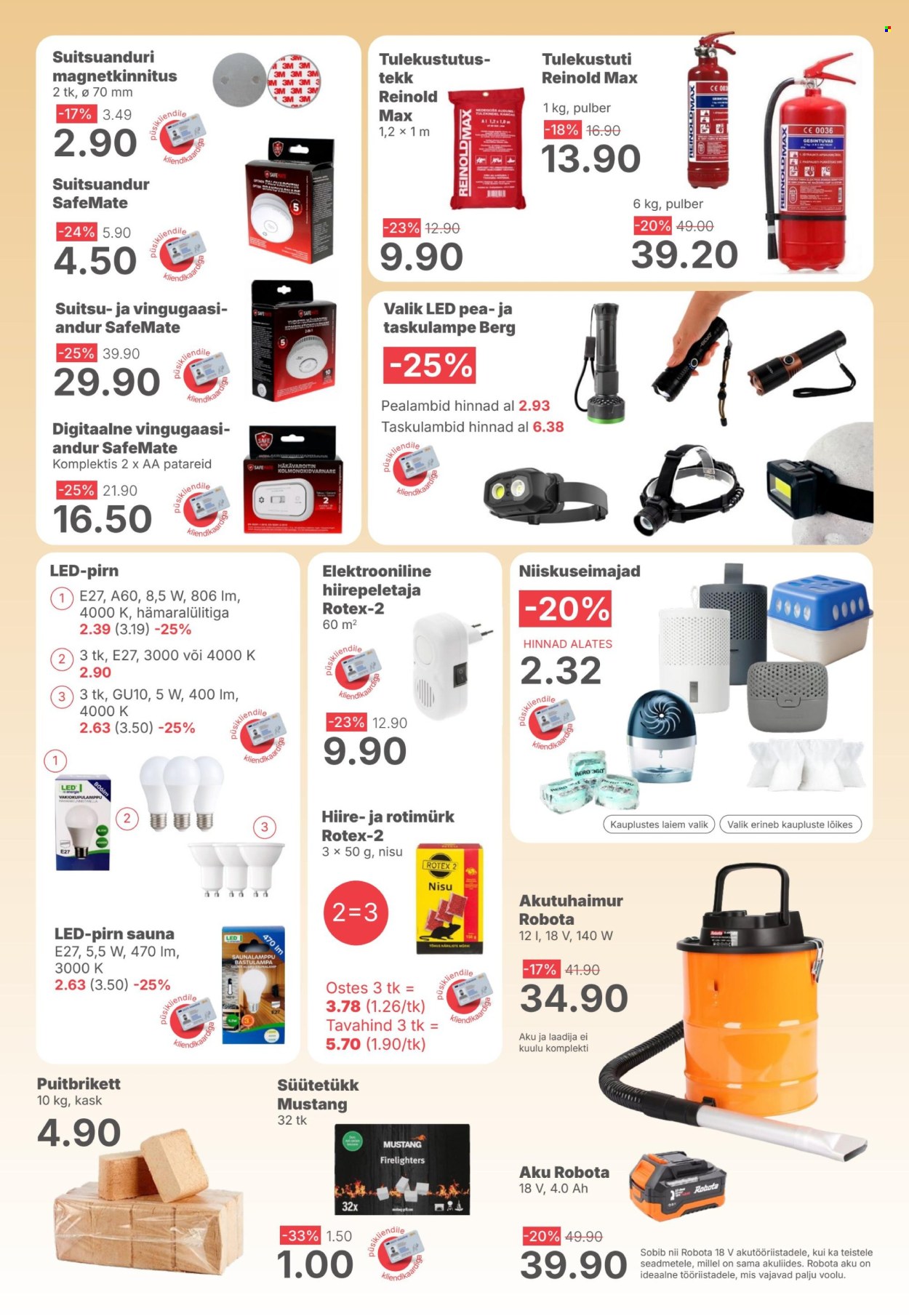 Magaziin kliendileht (1.10 - 28.10.2026)