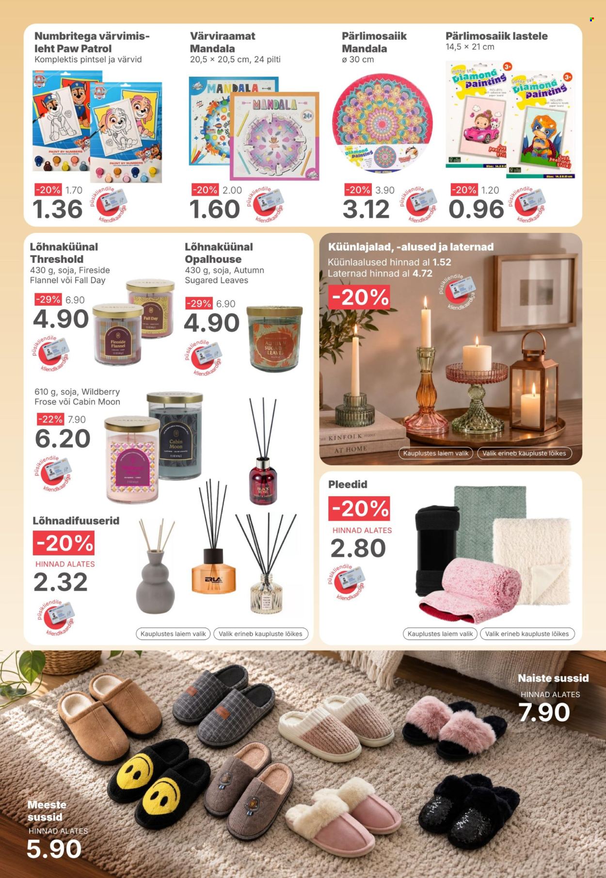 Magaziin kliendileht (1.10 - 28.10.2026)