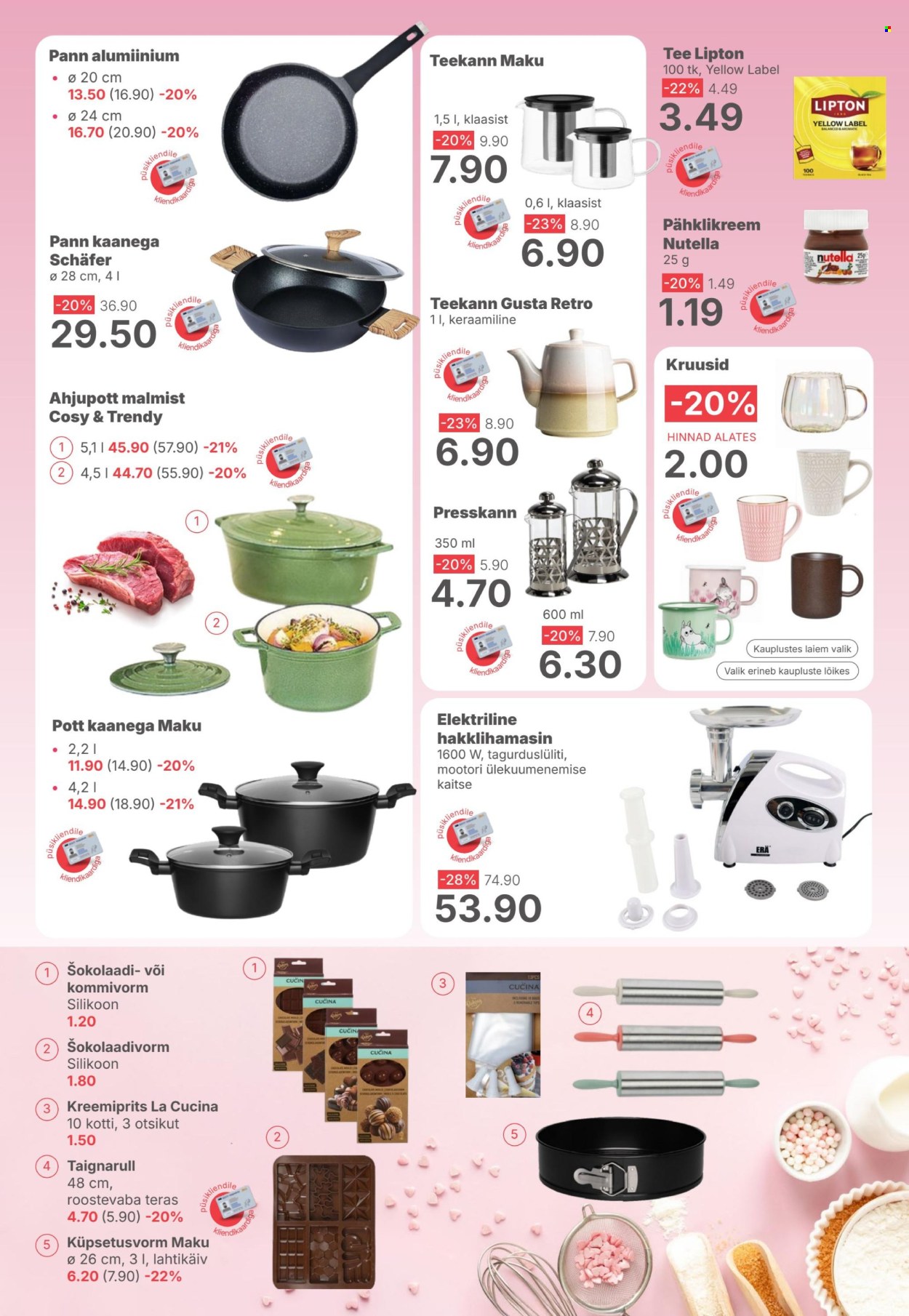 Magaziin kliendileht (1.10 - 28.10.2026)