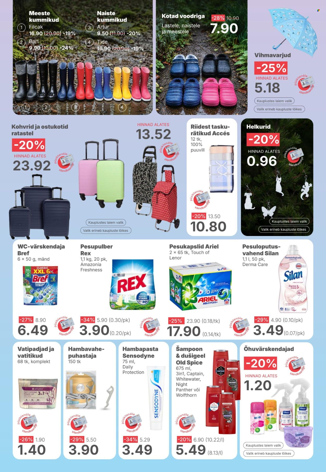 Magaziin kliendileht (1.10 - 28.10.2026)