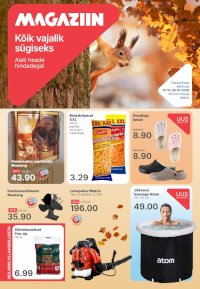 Magaziin kliendileht (1.10 - 28.10.2026)