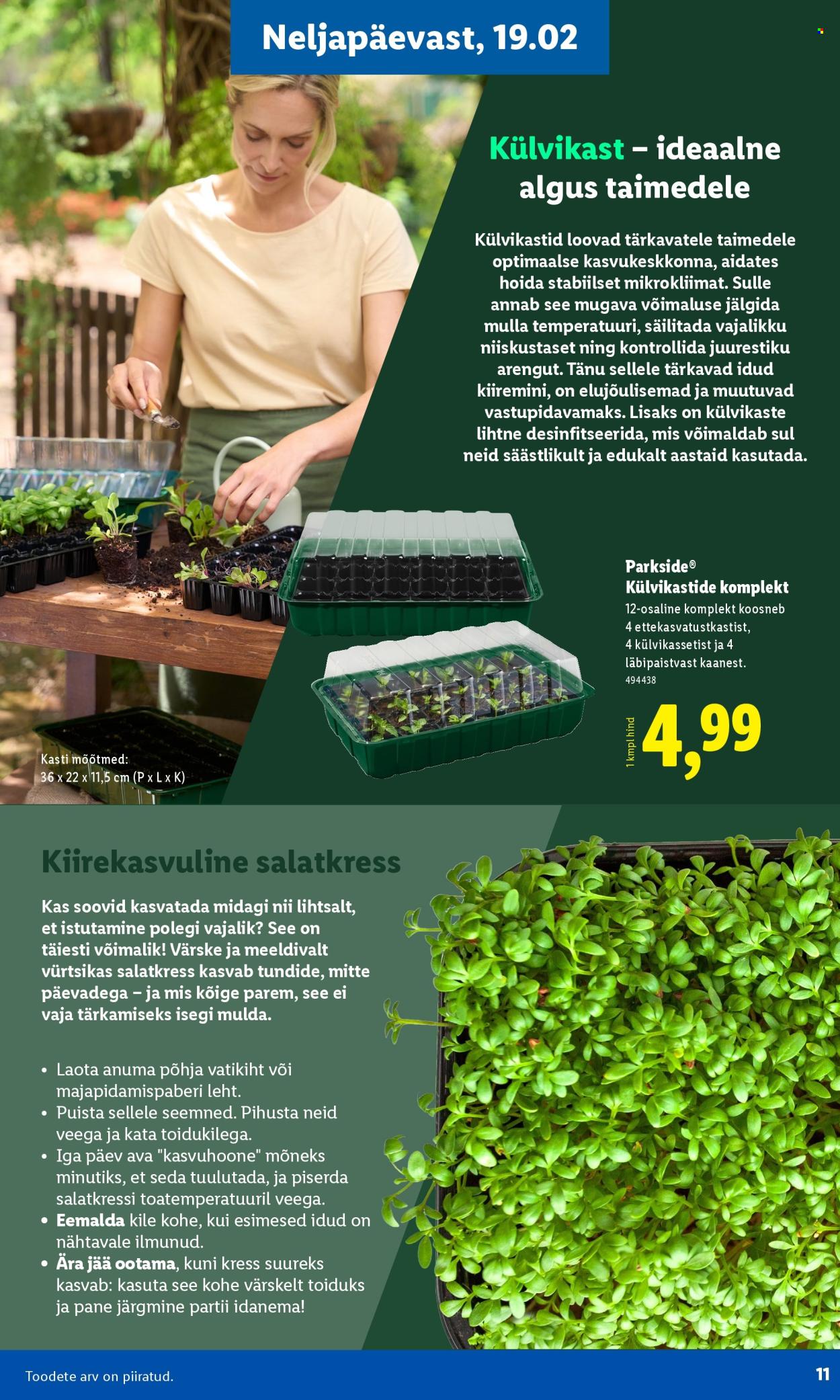 Lidl kliendileht - Aiakataloog (16.02 - 26.02.2026)