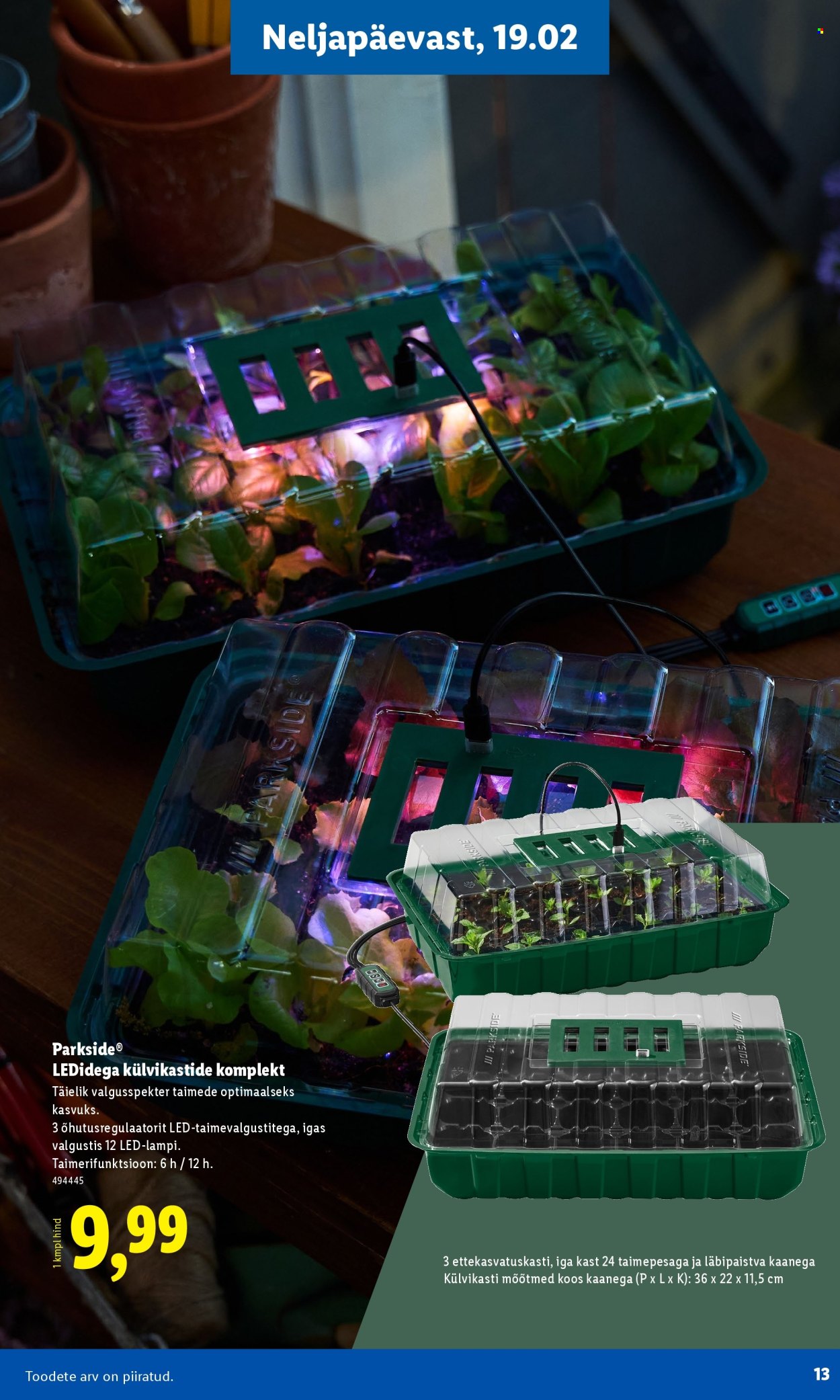 Lidl kliendileht - Aiakataloog (16.02 - 26.02.2026)