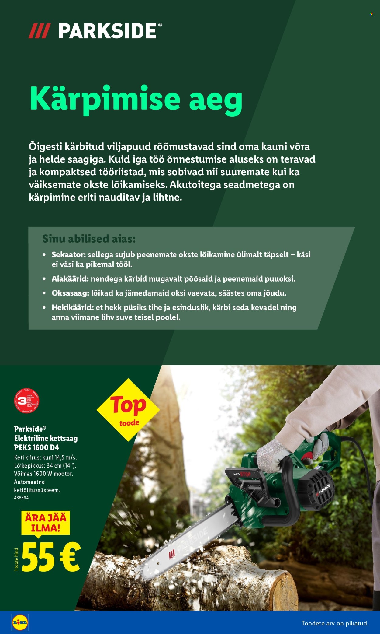 Lidl kliendileht - Aiakataloog (16.02 - 26.02.2026)