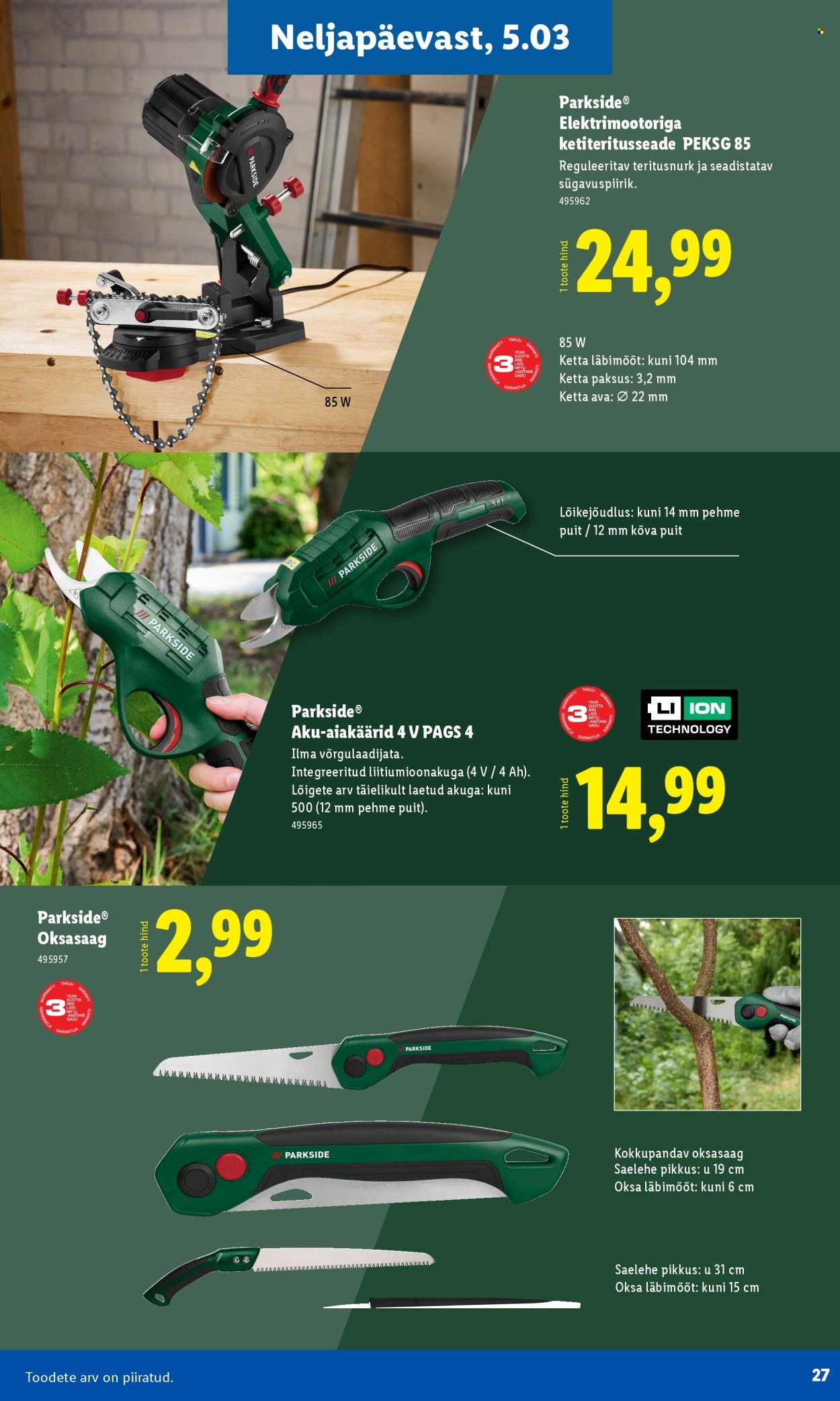 Lidl kliendileht - Aiakataloog (16.02 - 26.02.2026)