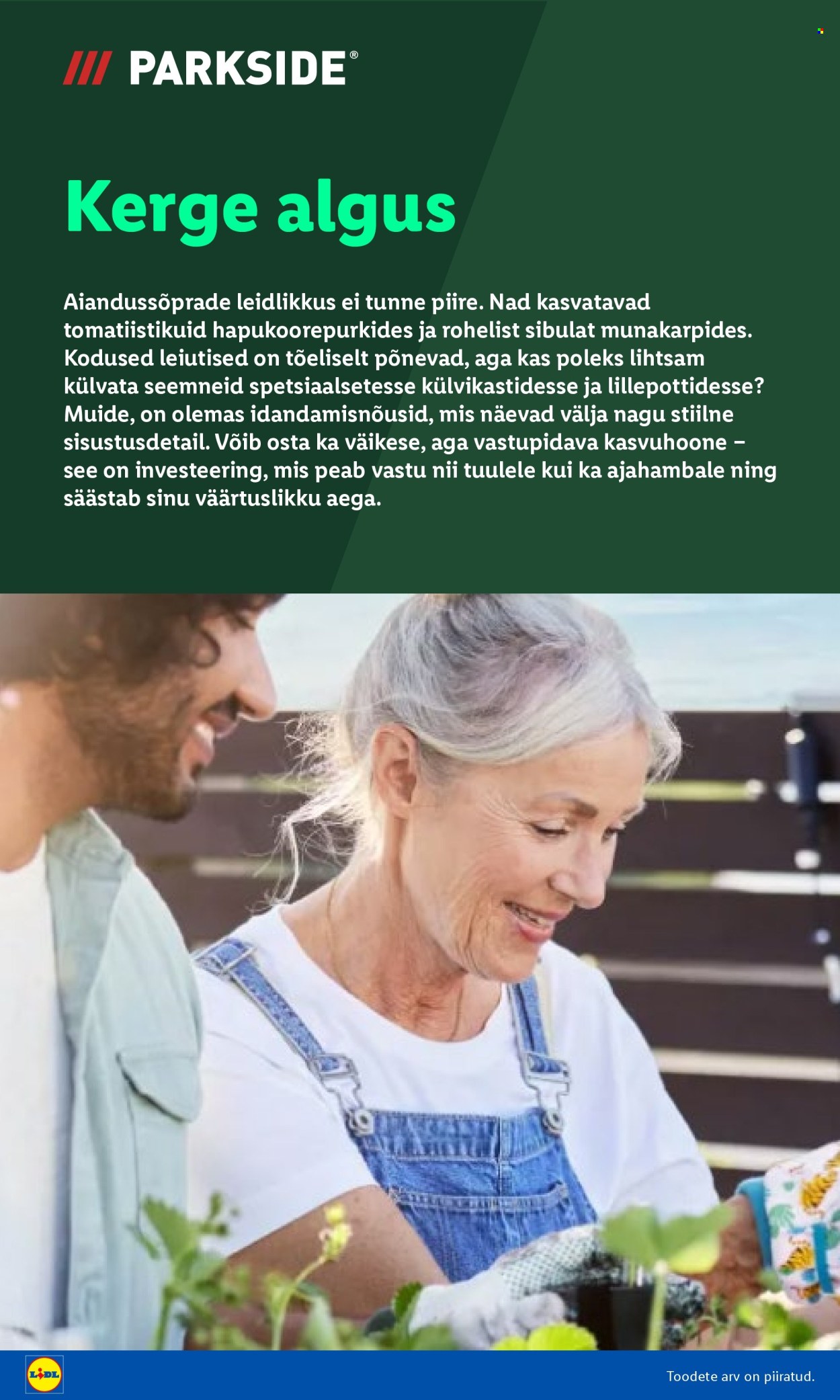 Lidl kliendileht - Aiakataloog (16.02 - 26.02.2026)