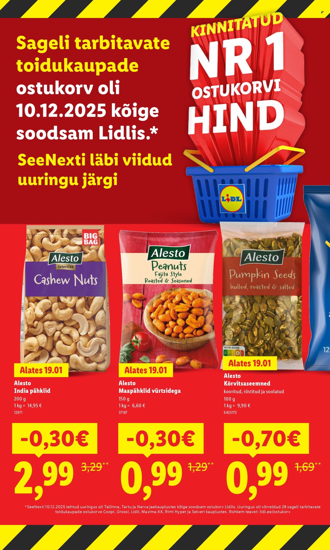 Lidl kliendileht - Kliendileht (19.01 - 25.01.2026)