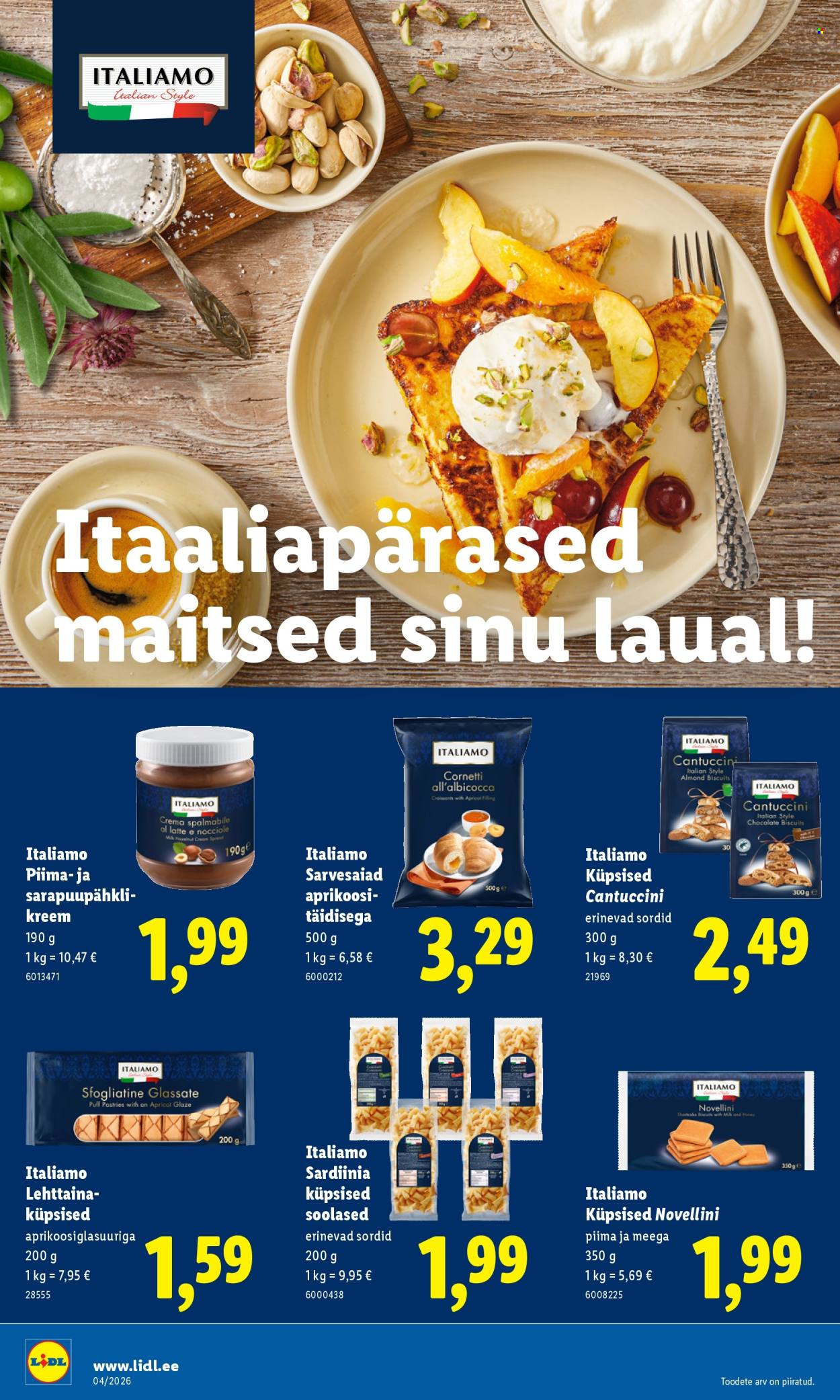 Lidl kliendileht - Kliendileht (19.01 - 25.01.2026)